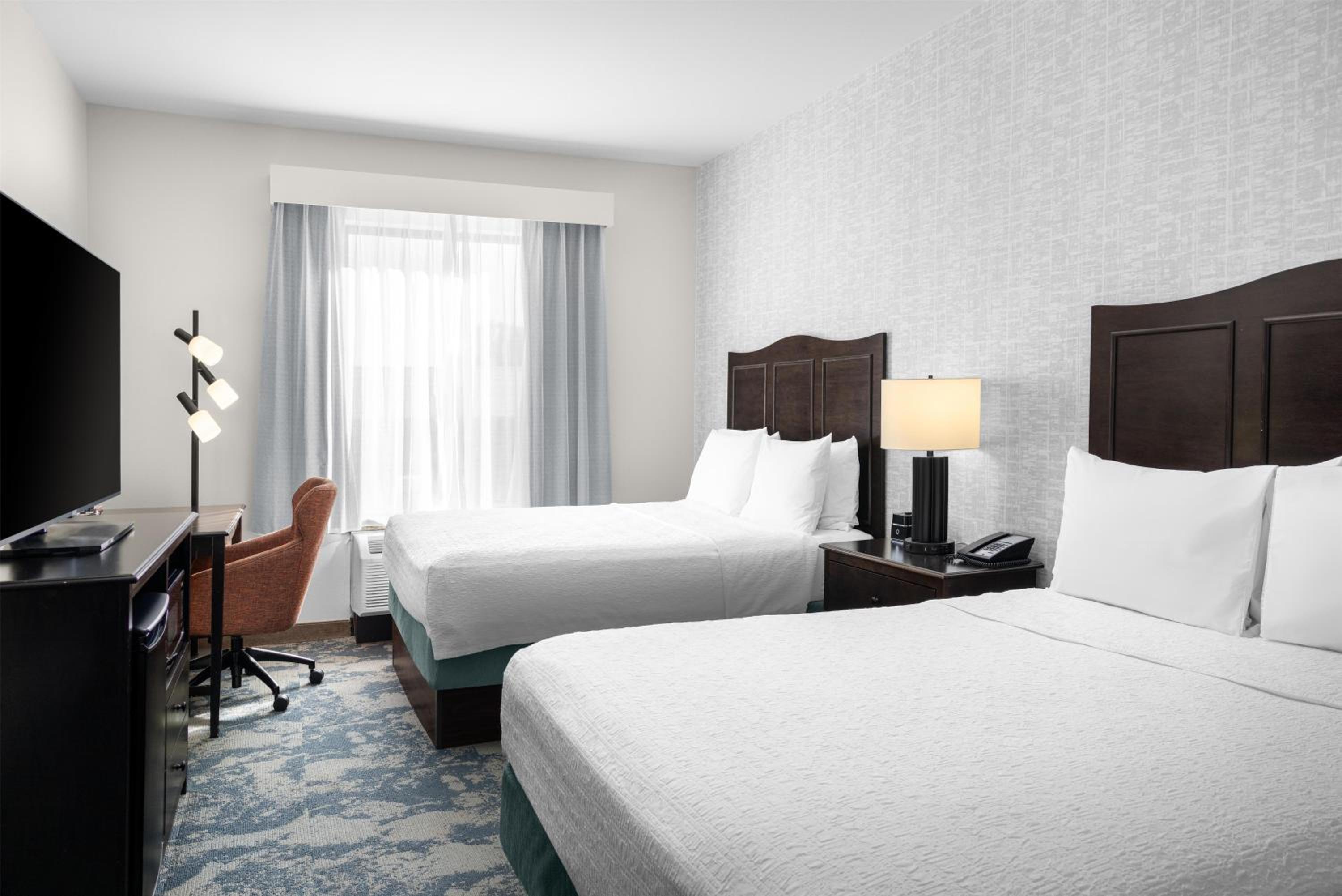 Room with Two Queen Beds - Non-Smoking photo 1