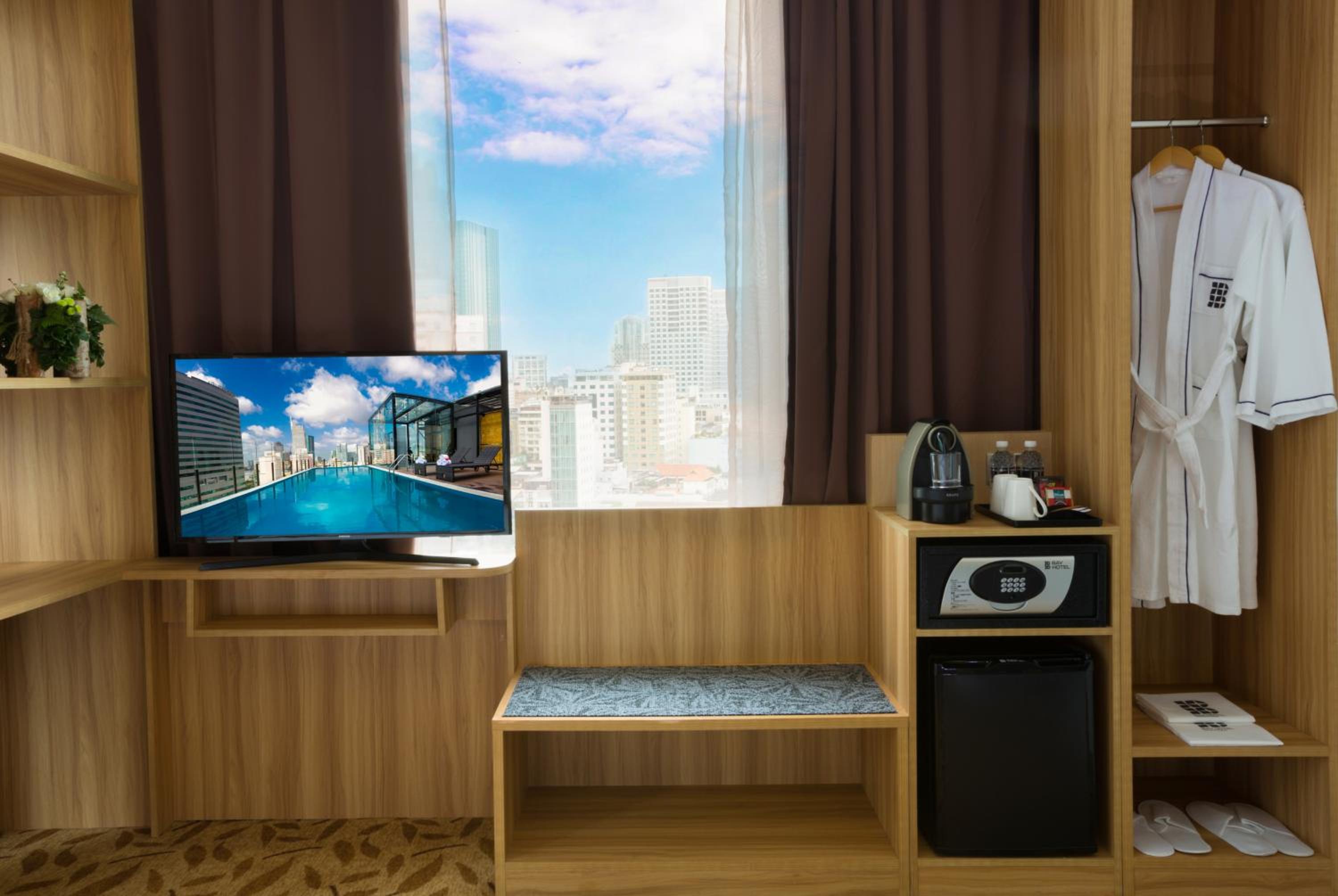 Business Double Room with Gym Access photo 2