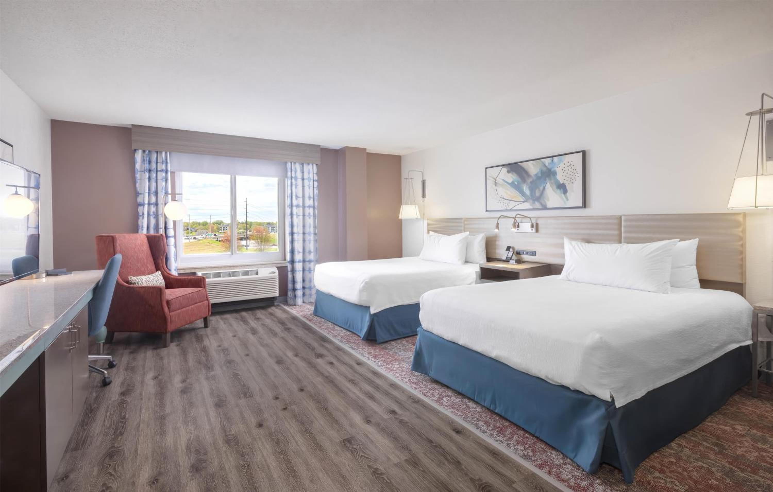 Queen Room with Two Queen Beds - Photo 1