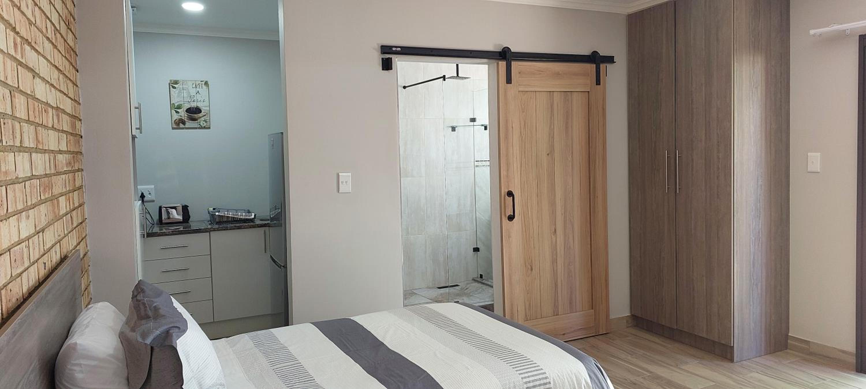 Family Room with Shower