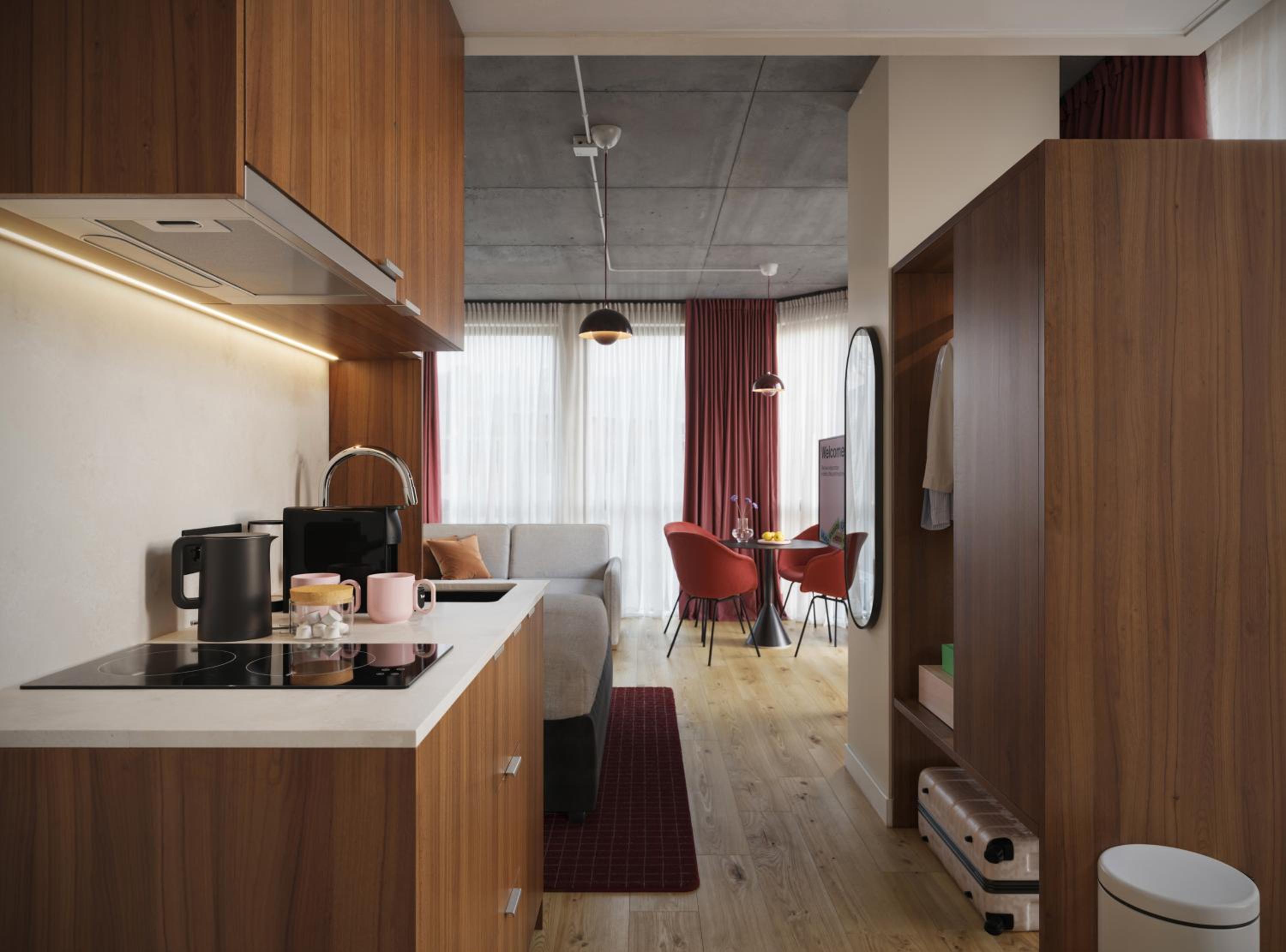 Deluxe Studio with Sofa Bed - Disability Access