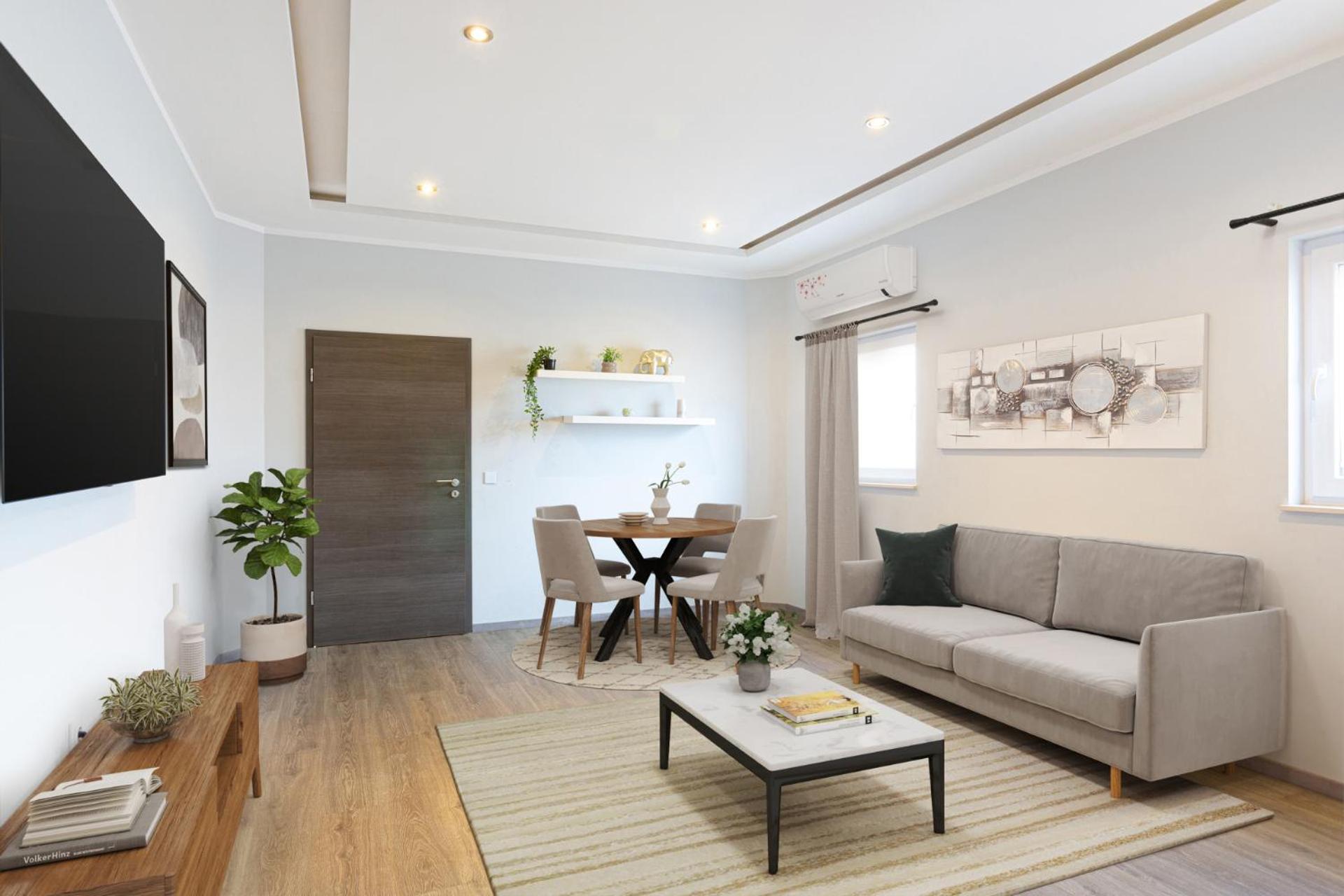 Two-Bedroom Apartment with Terrace
