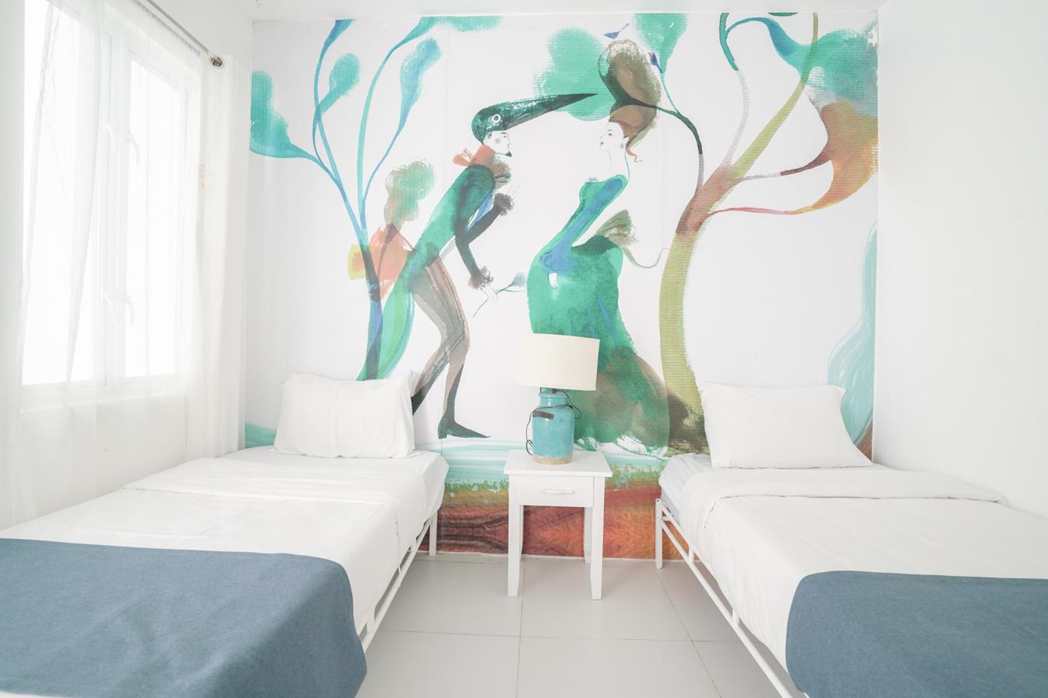 Deluxe Twin Room