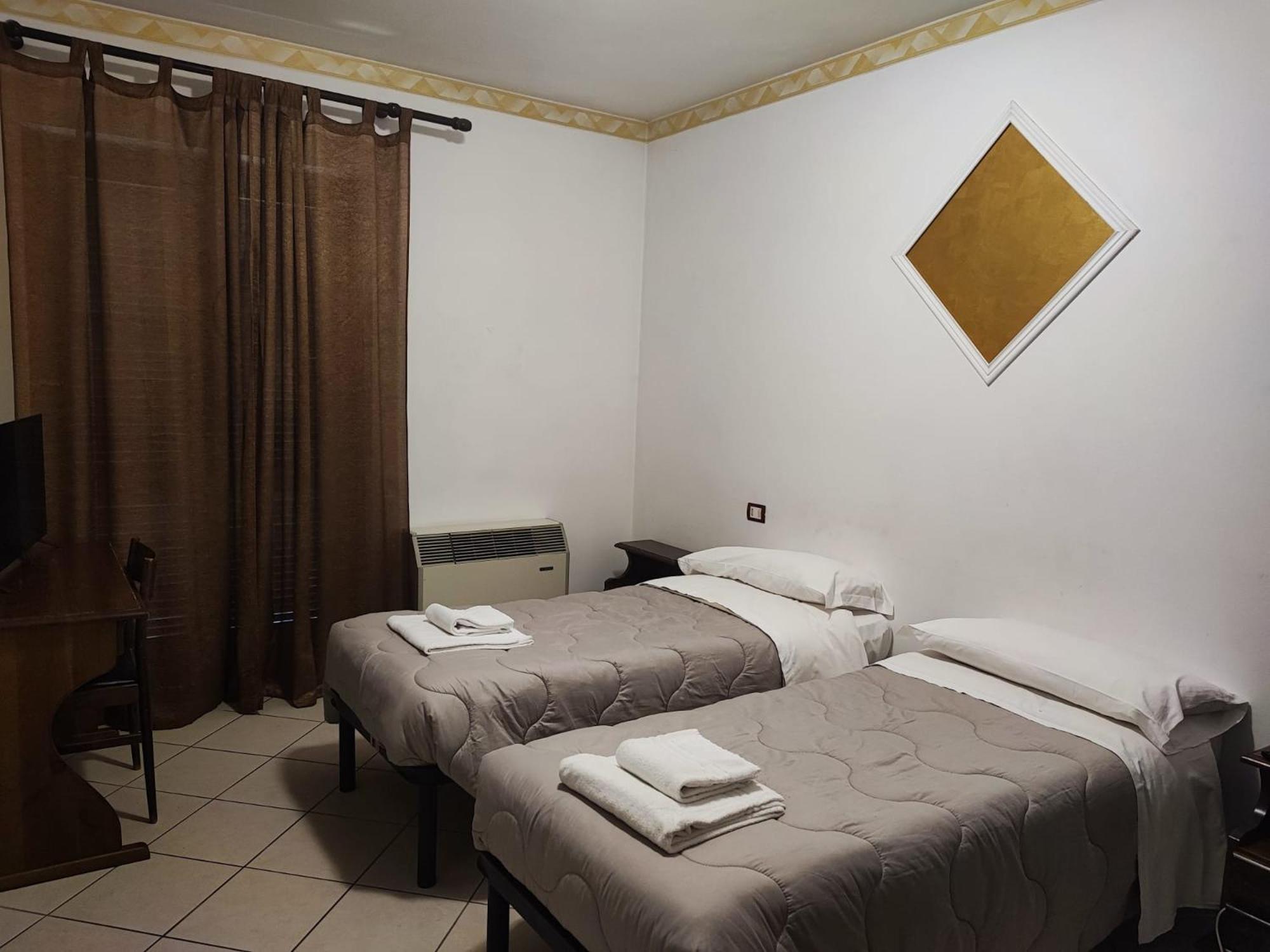 Double or Twin Room with Balcony