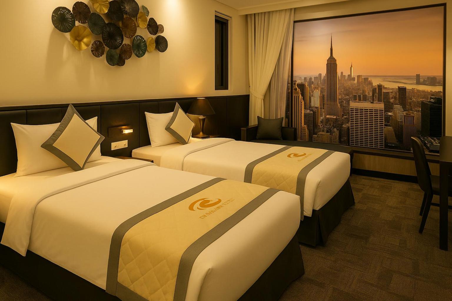 Superior Twin Room without Window