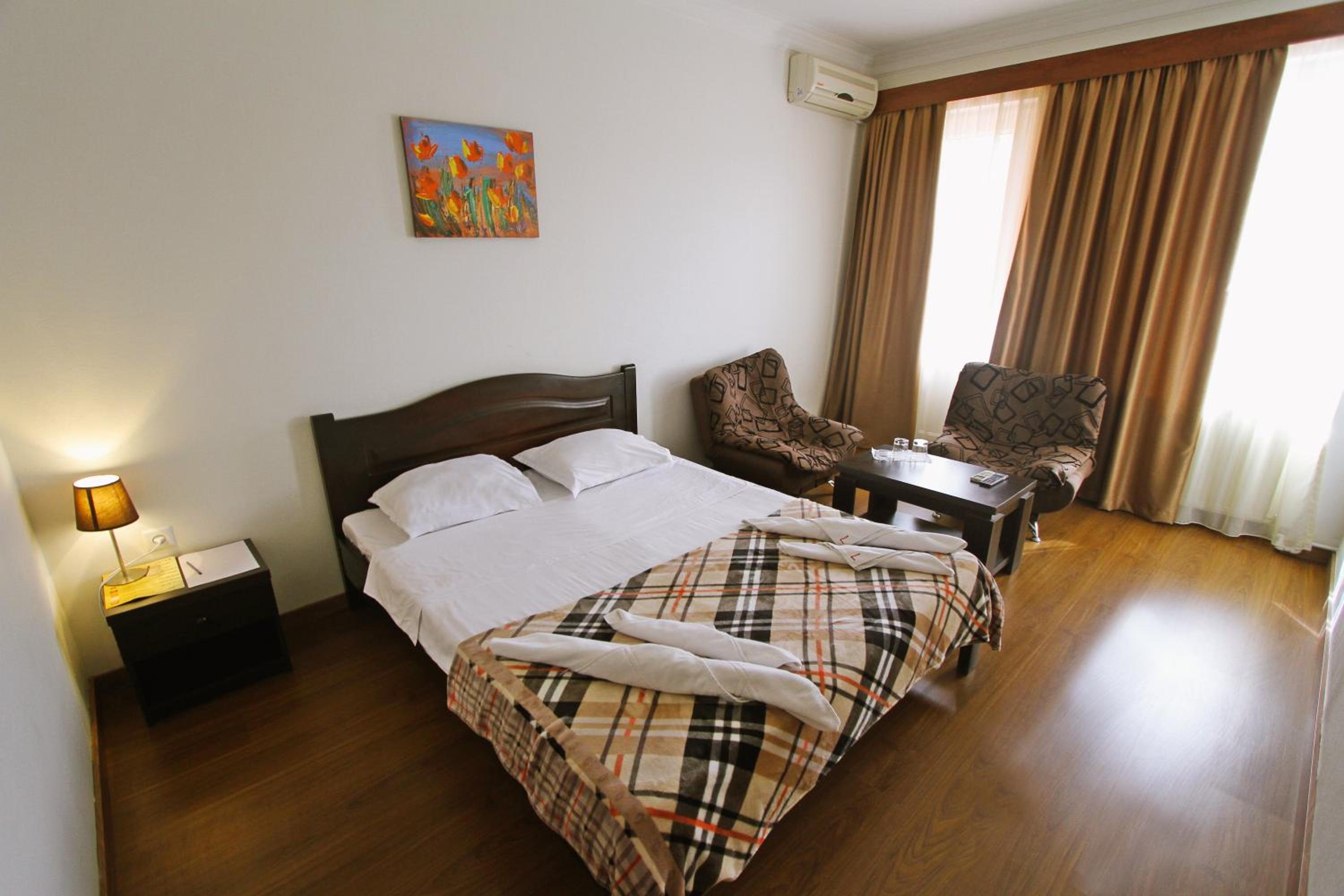 Deluxe Double Room with Balcony