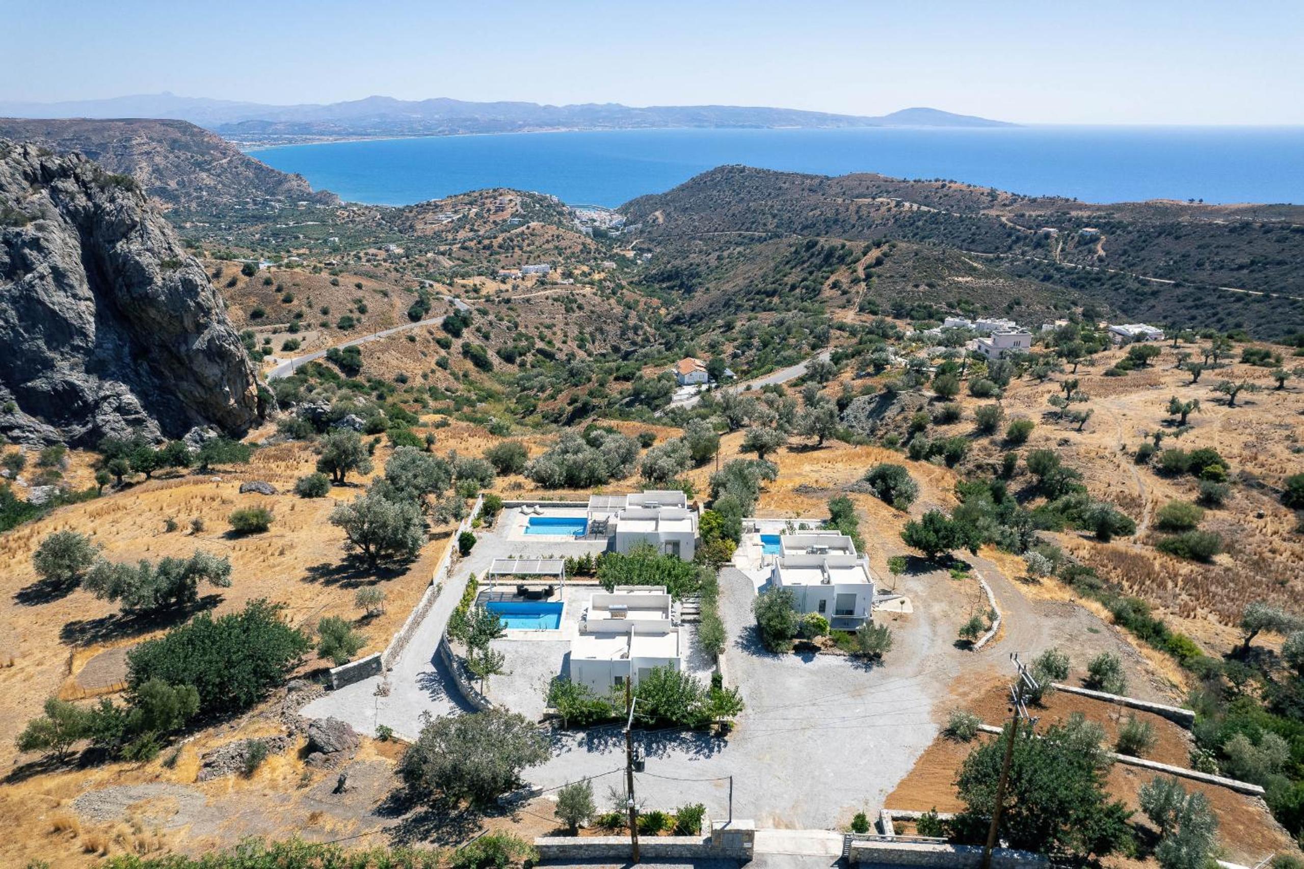 Deluxe Villa Evgoro Thalassa