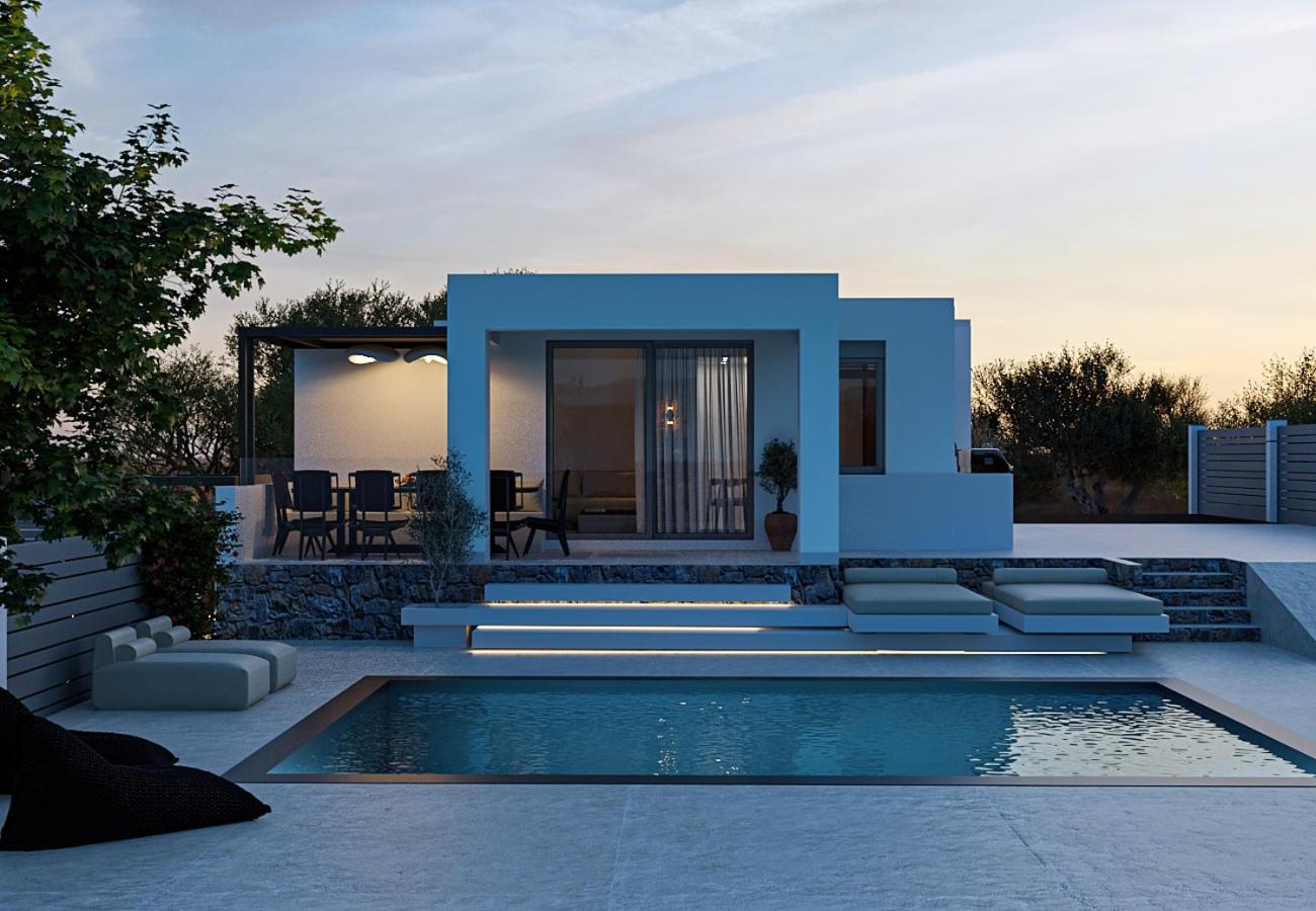 Deluxe Villa  Evgoro Thalassa photo 2