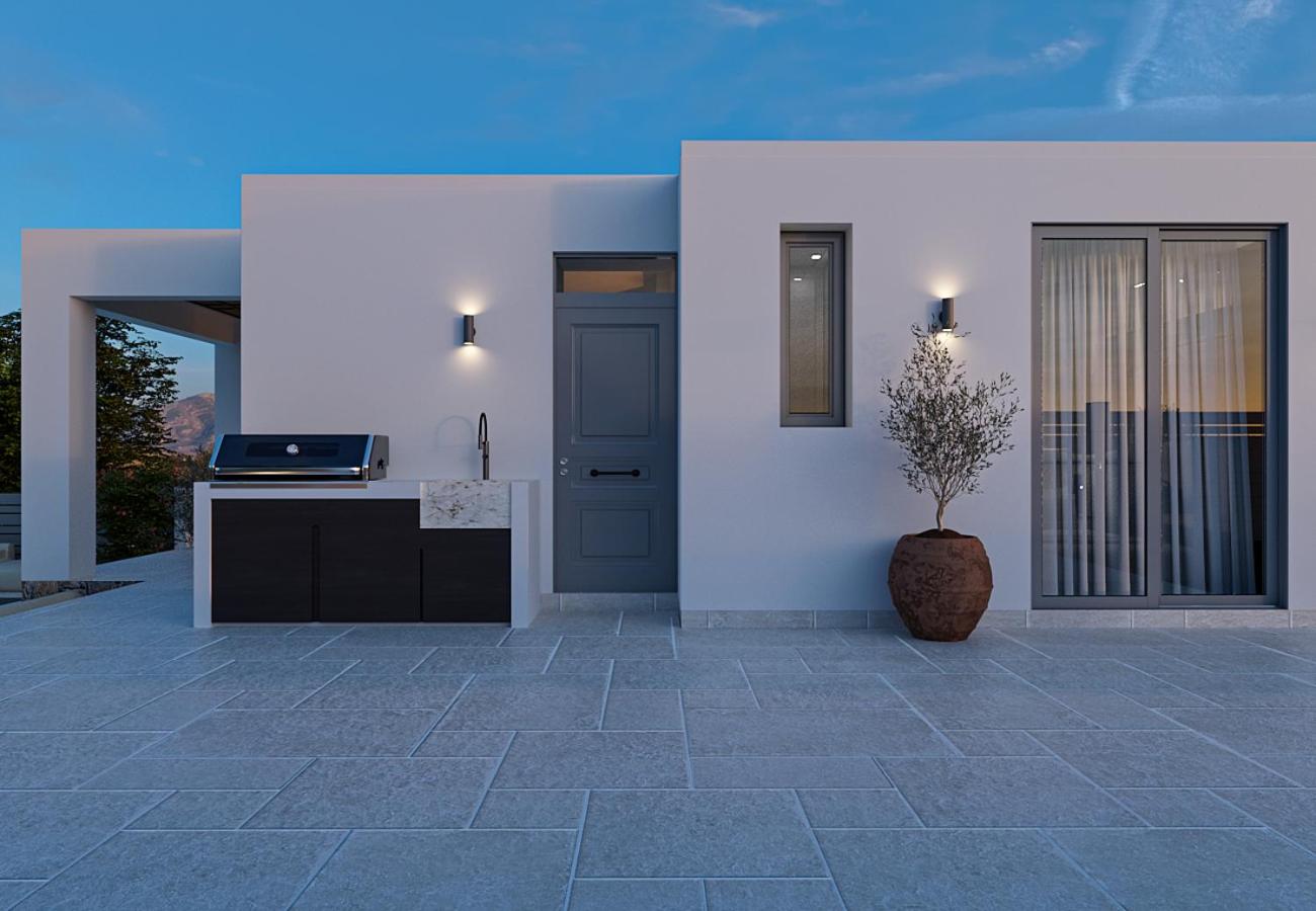 Deluxe Villa  Evgoro Thalassa photo 3
