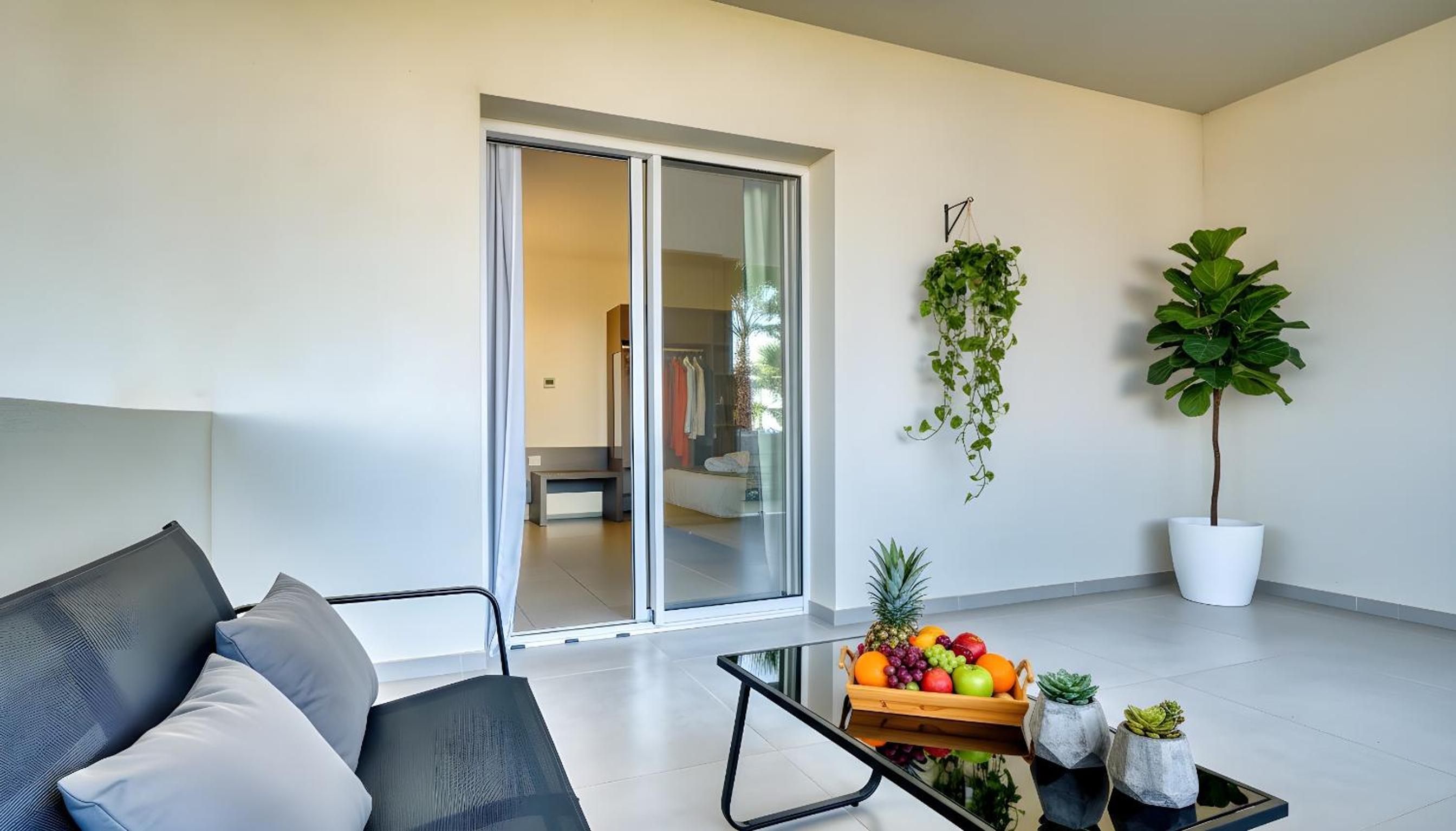 Quadruple Room with Garden View