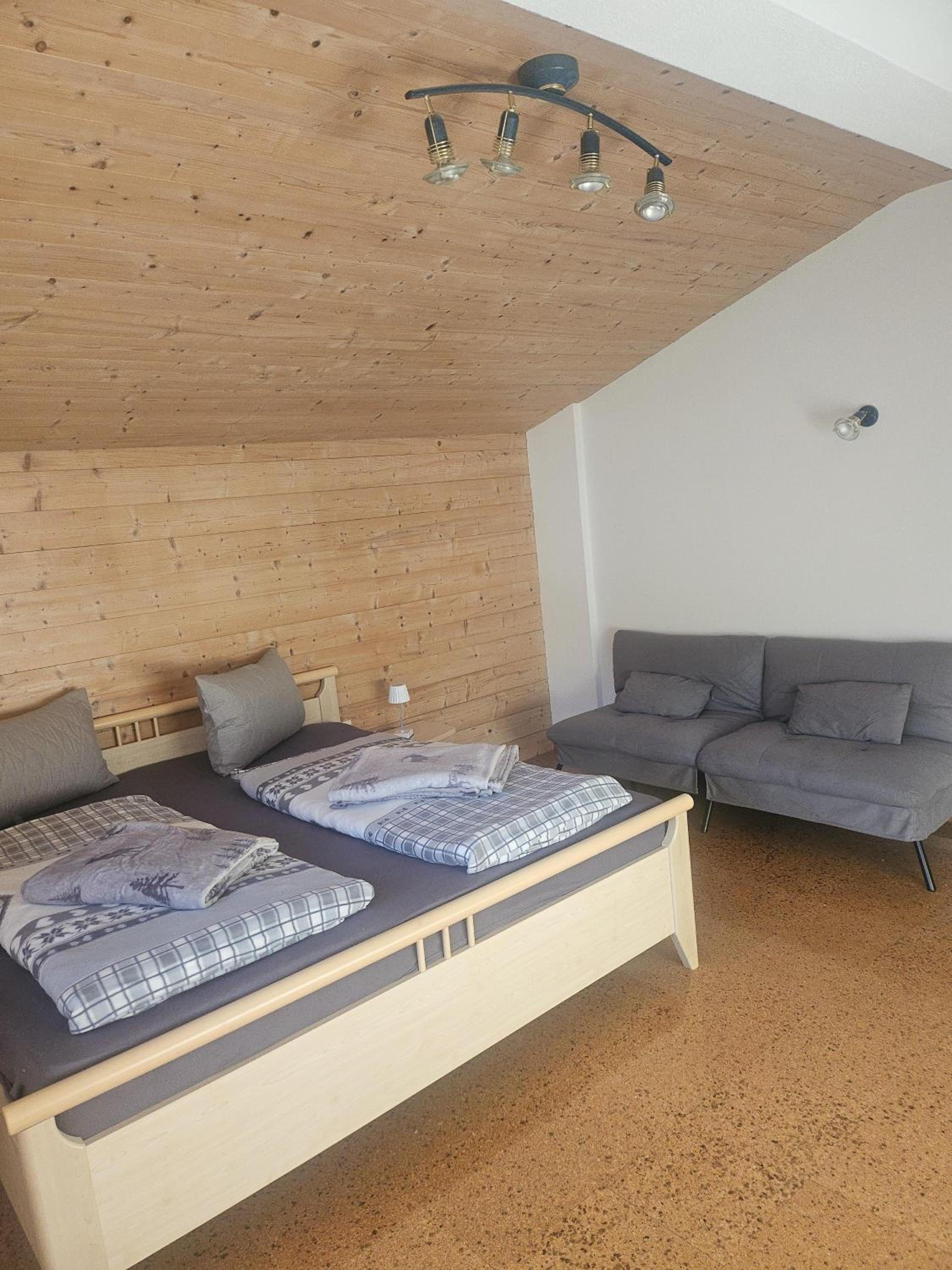 Two-Bedroom Apartment with Bathroom