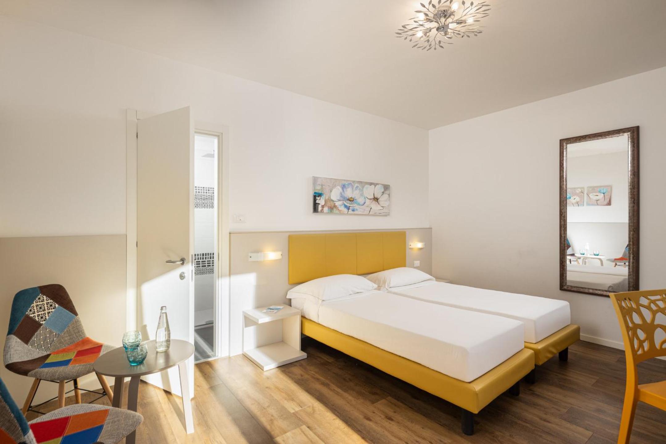 Deluxe Double or Twin Room with Garden View photo 1