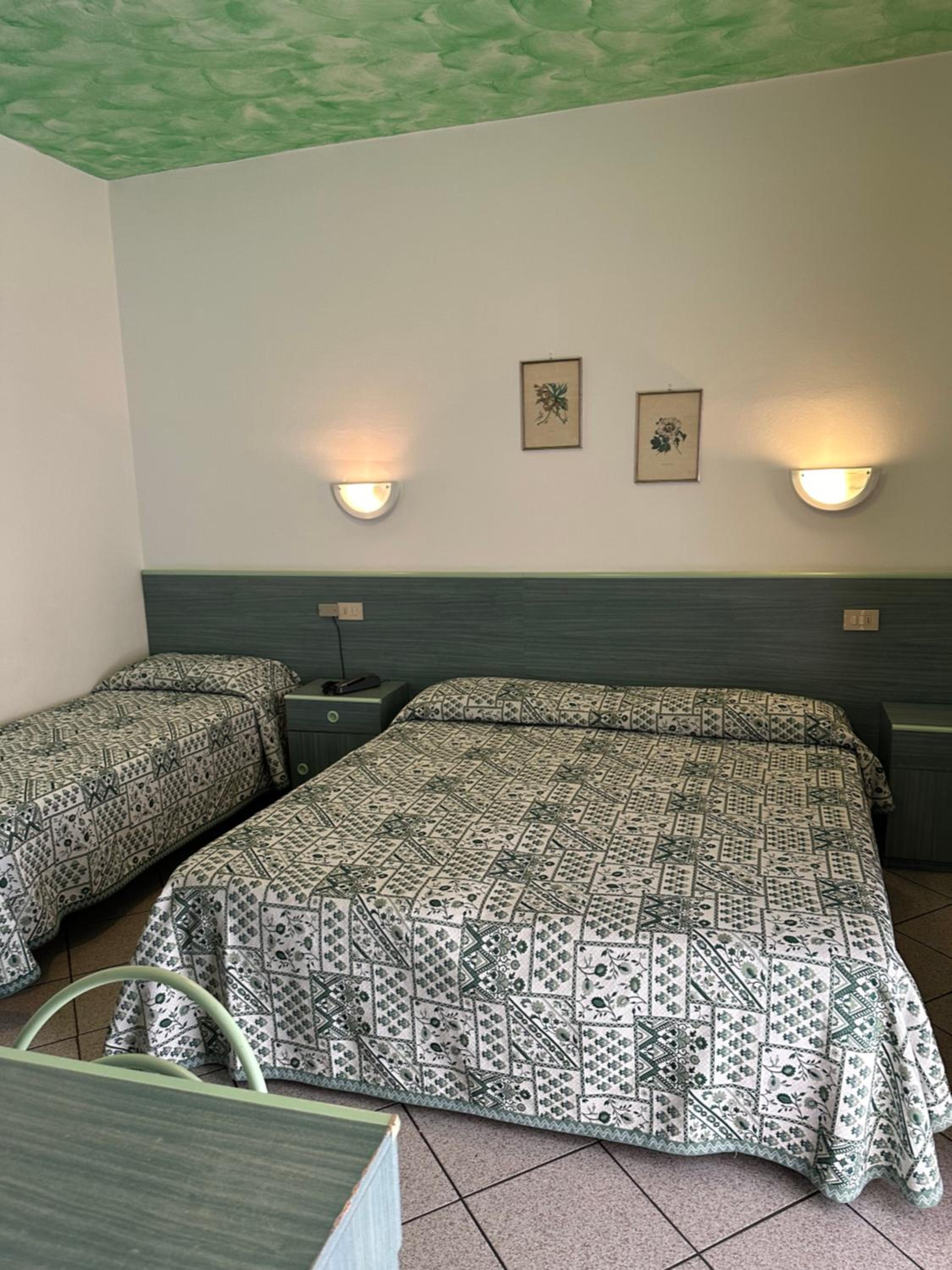 Triple Room with Balcony