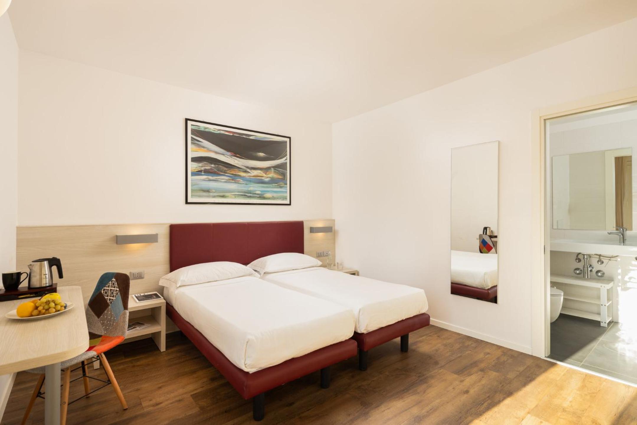 Deluxe Double or Twin Room with Garden View photo 1