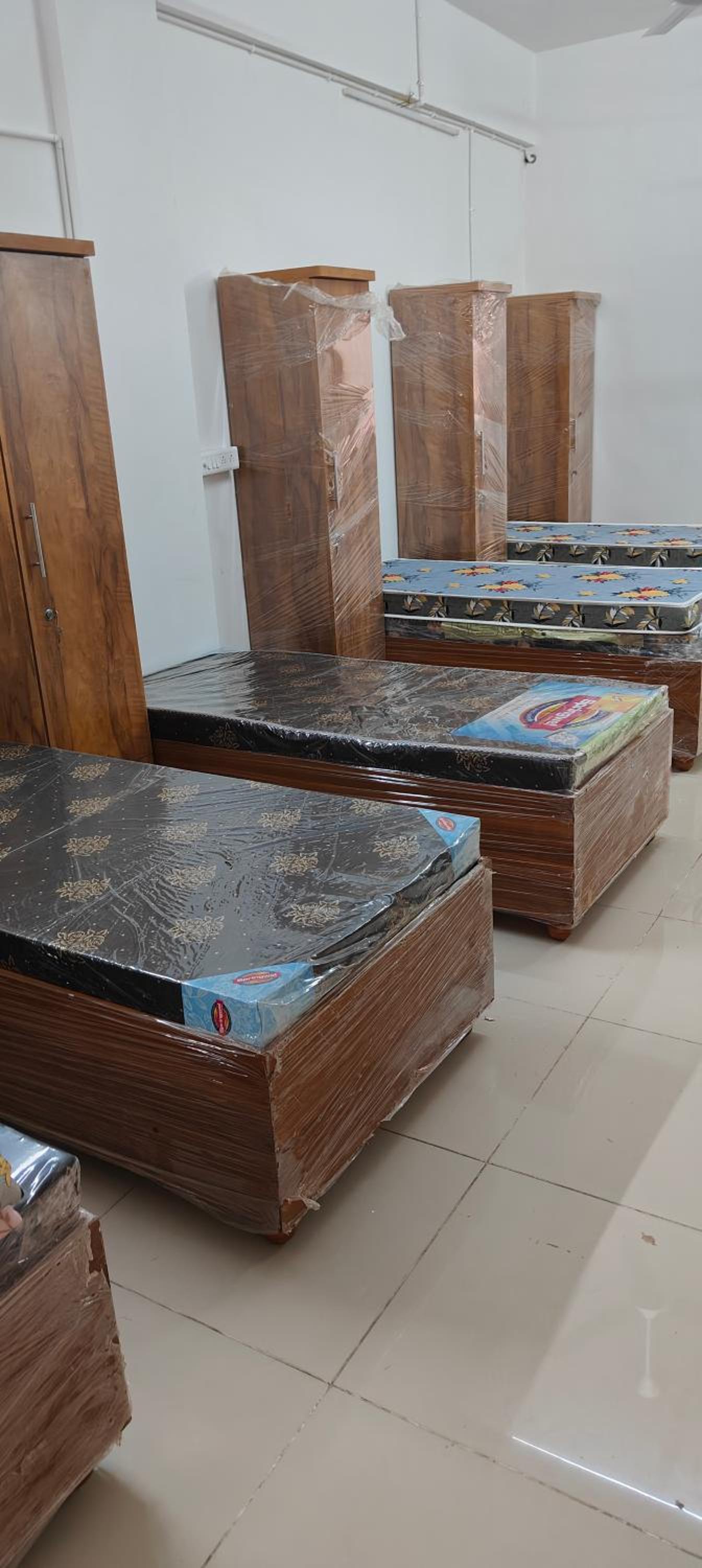 Bed in Male Dormitory Room photo 2