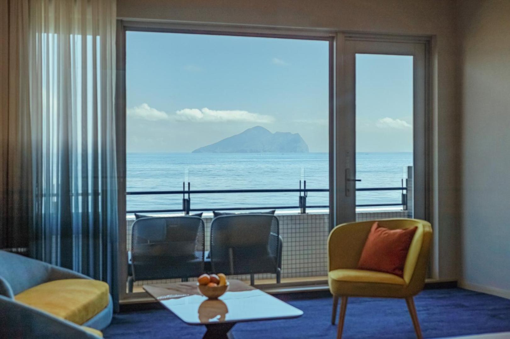 Deluxe Double Room with Sea View