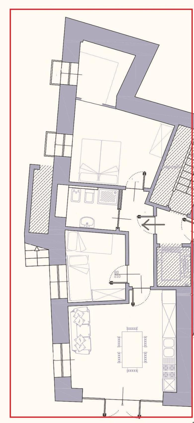 Two-Bedroom Apartment photo 1