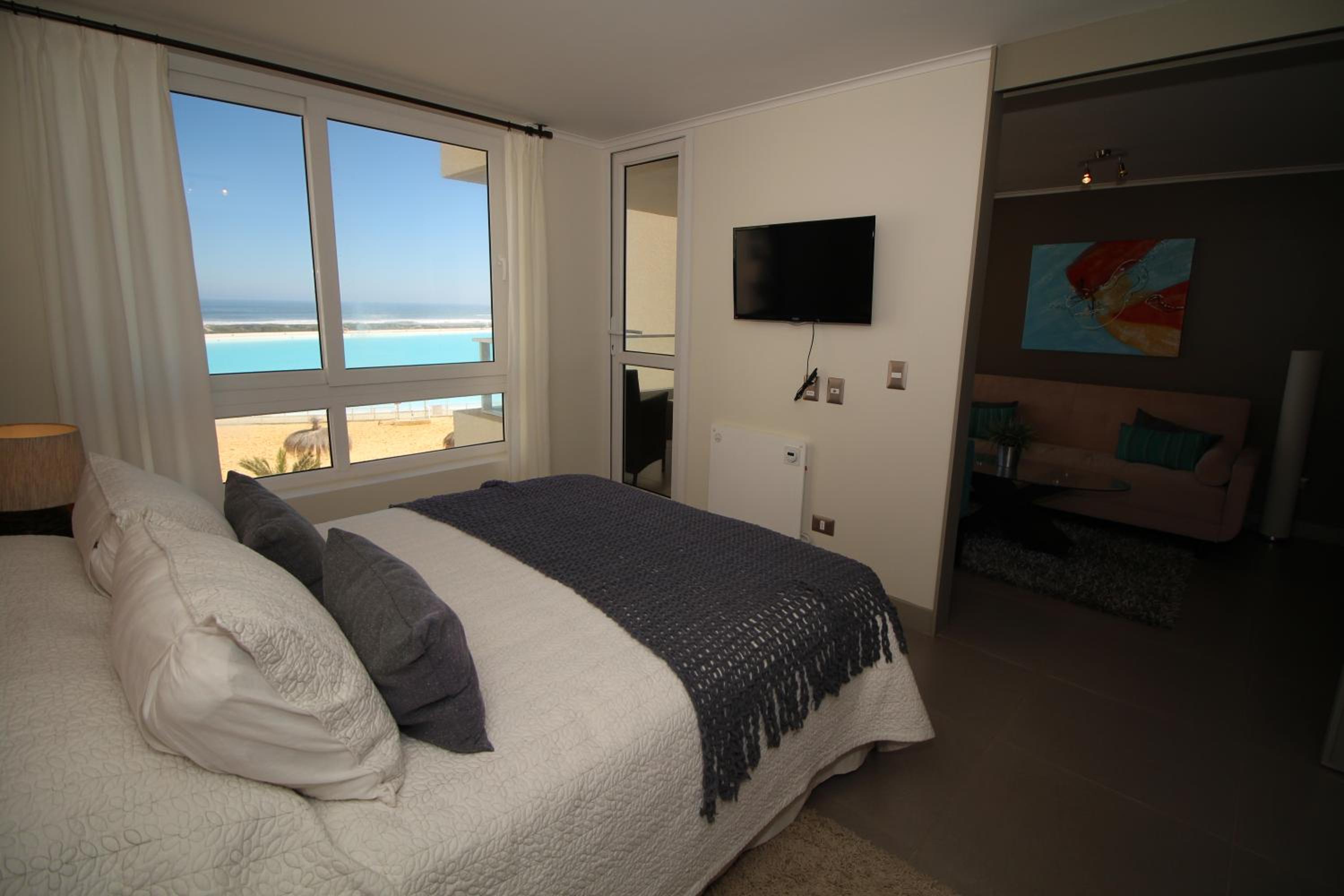 One-Bedroom Apartment with Sea View - 3rd floor
