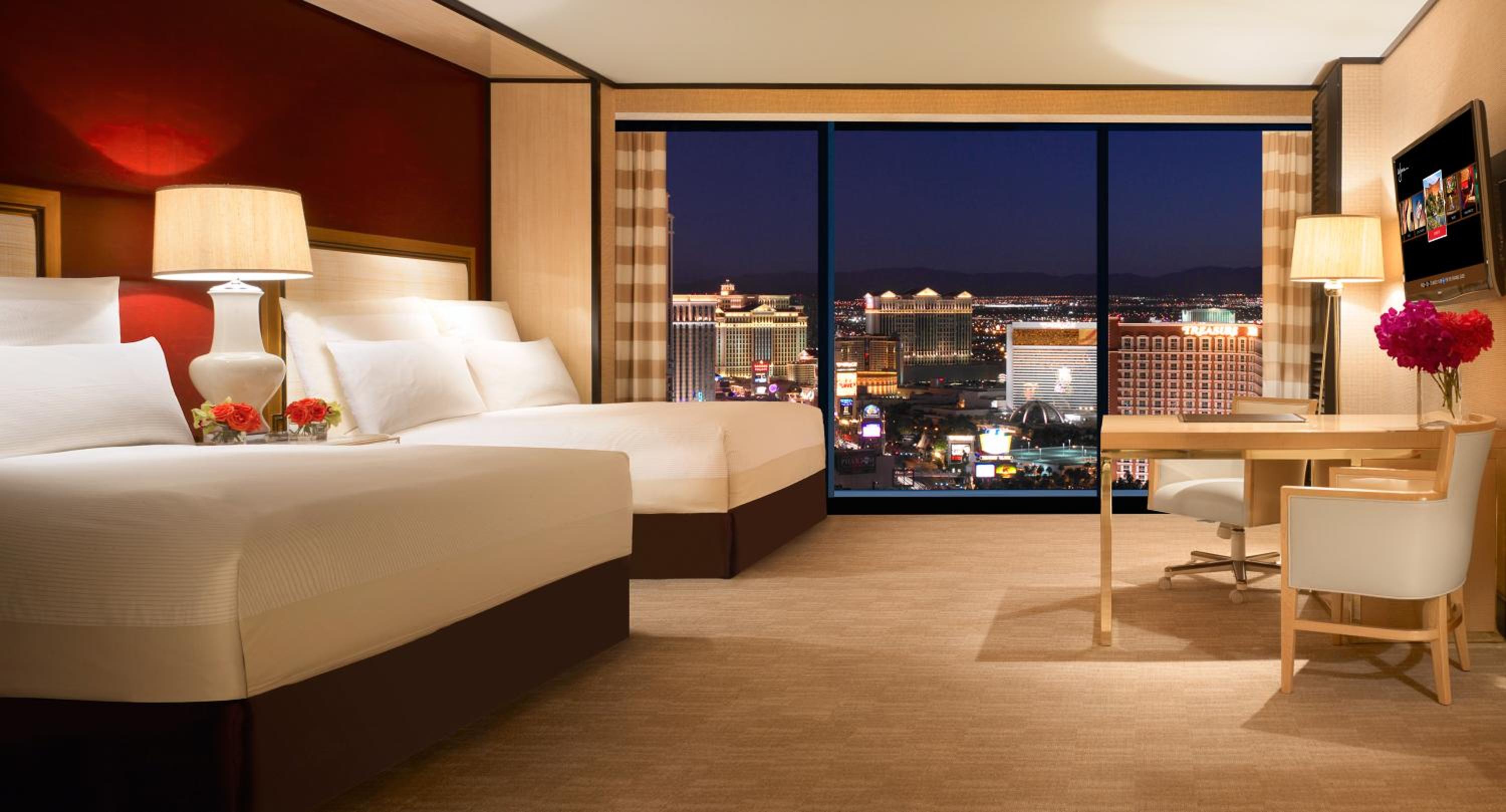 Encore Resort Two Queens - Enjoy Daily Brunch for Two at the Buffet (Check-in at Encore)
