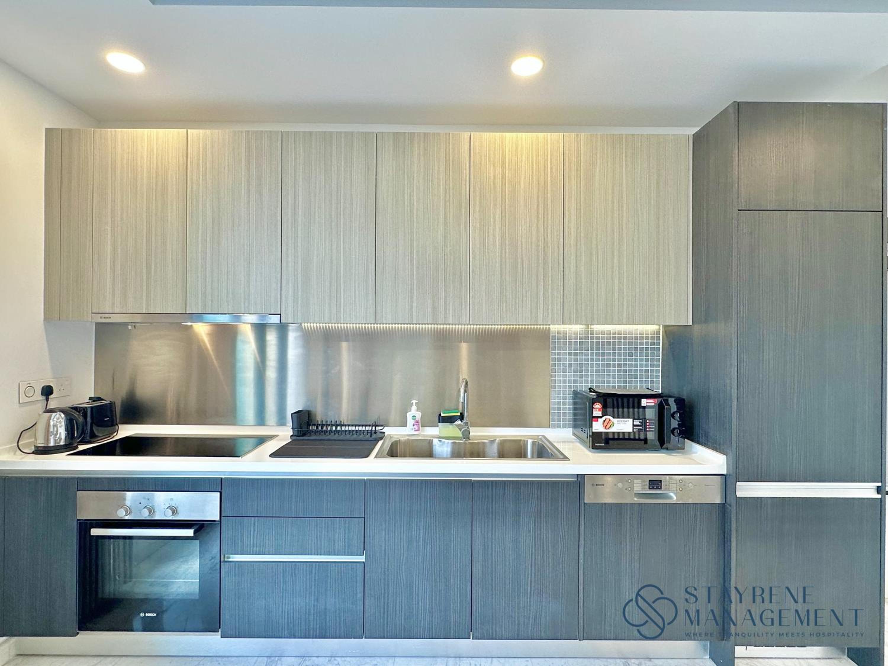 Three-Bedroom Superior Apartment