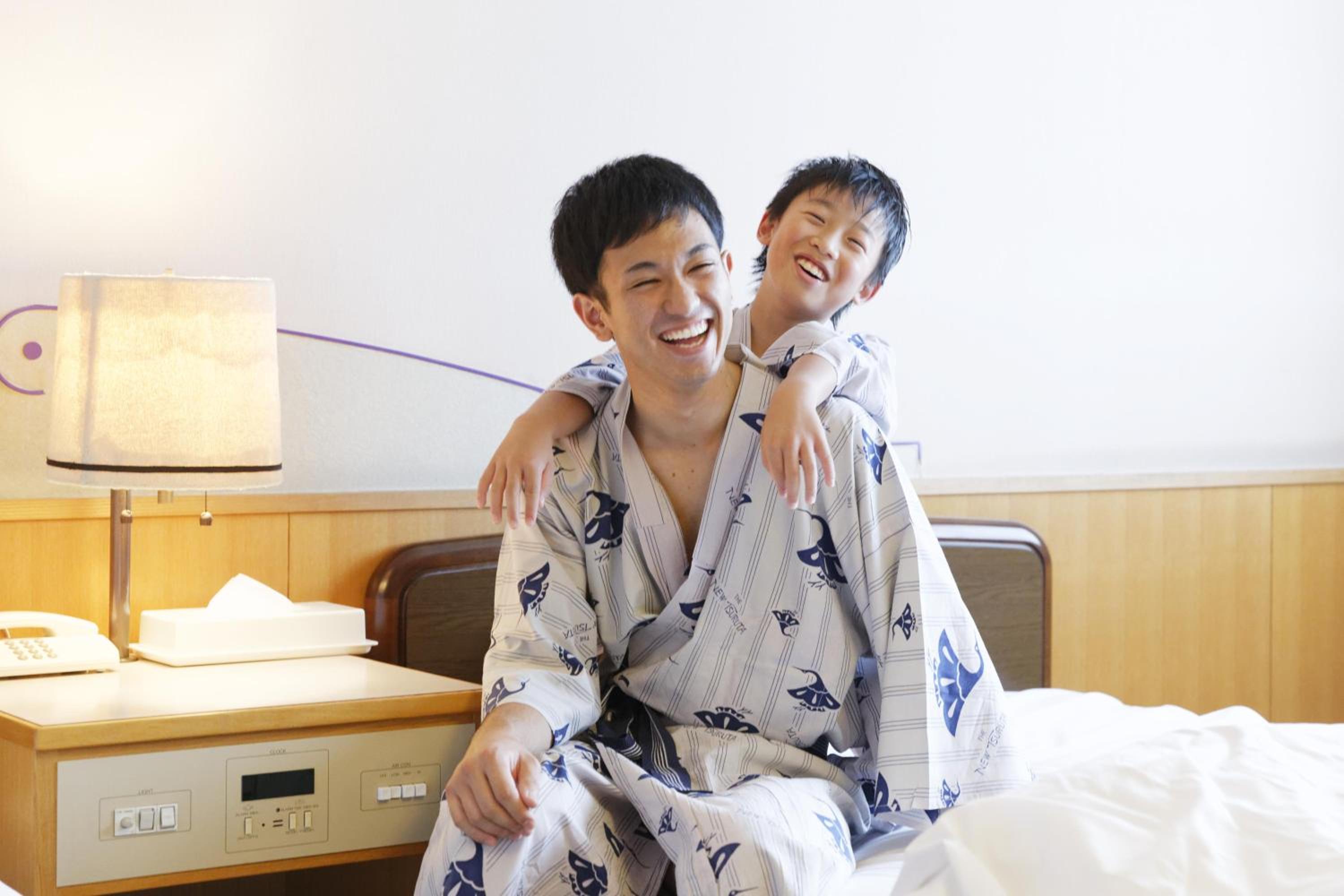 Twin Room with Bathtub - Non-Smoking - 6F-7F (28㎡) photo 3