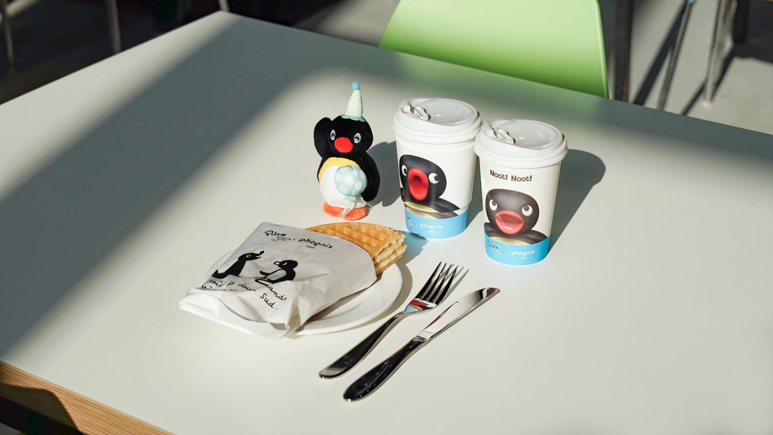 [Pingu Snack PKG] Pingu Snack 1 set