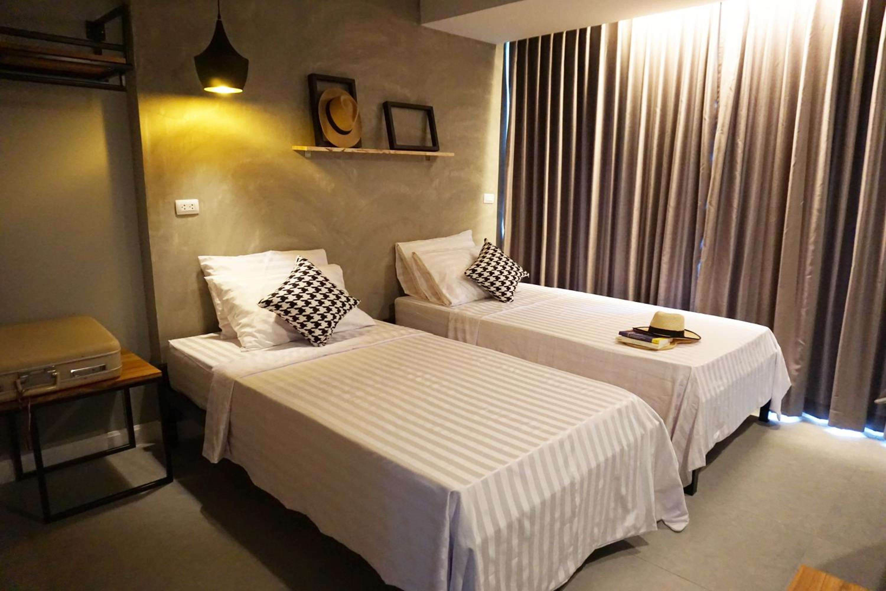 Twin Room with Balcony