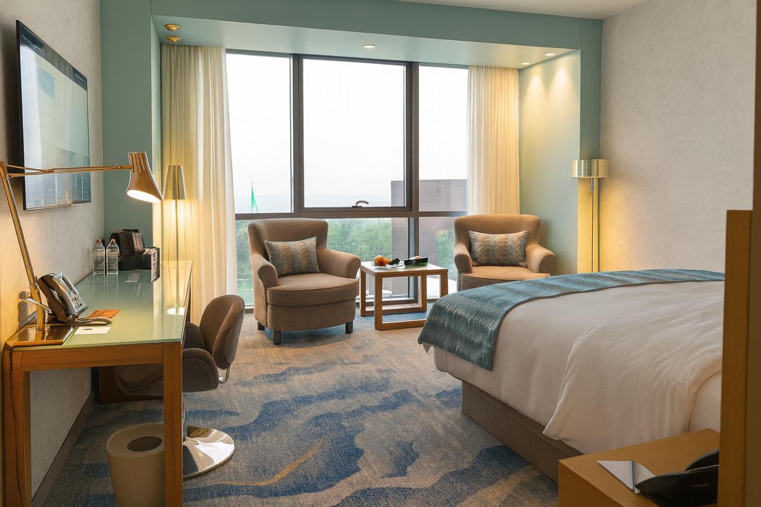 Premium Superior King Room with Symphony Lounge Access