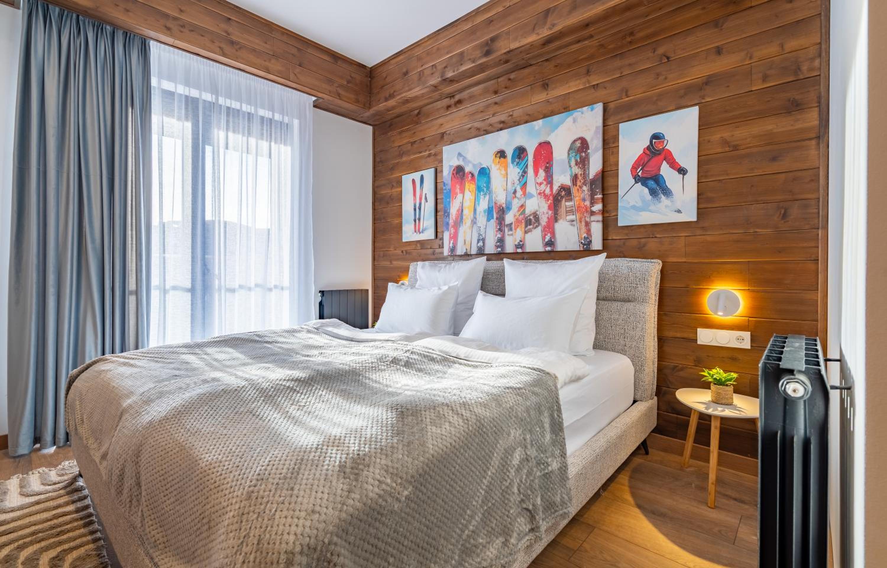 Three-Bedroom Apartment Suite