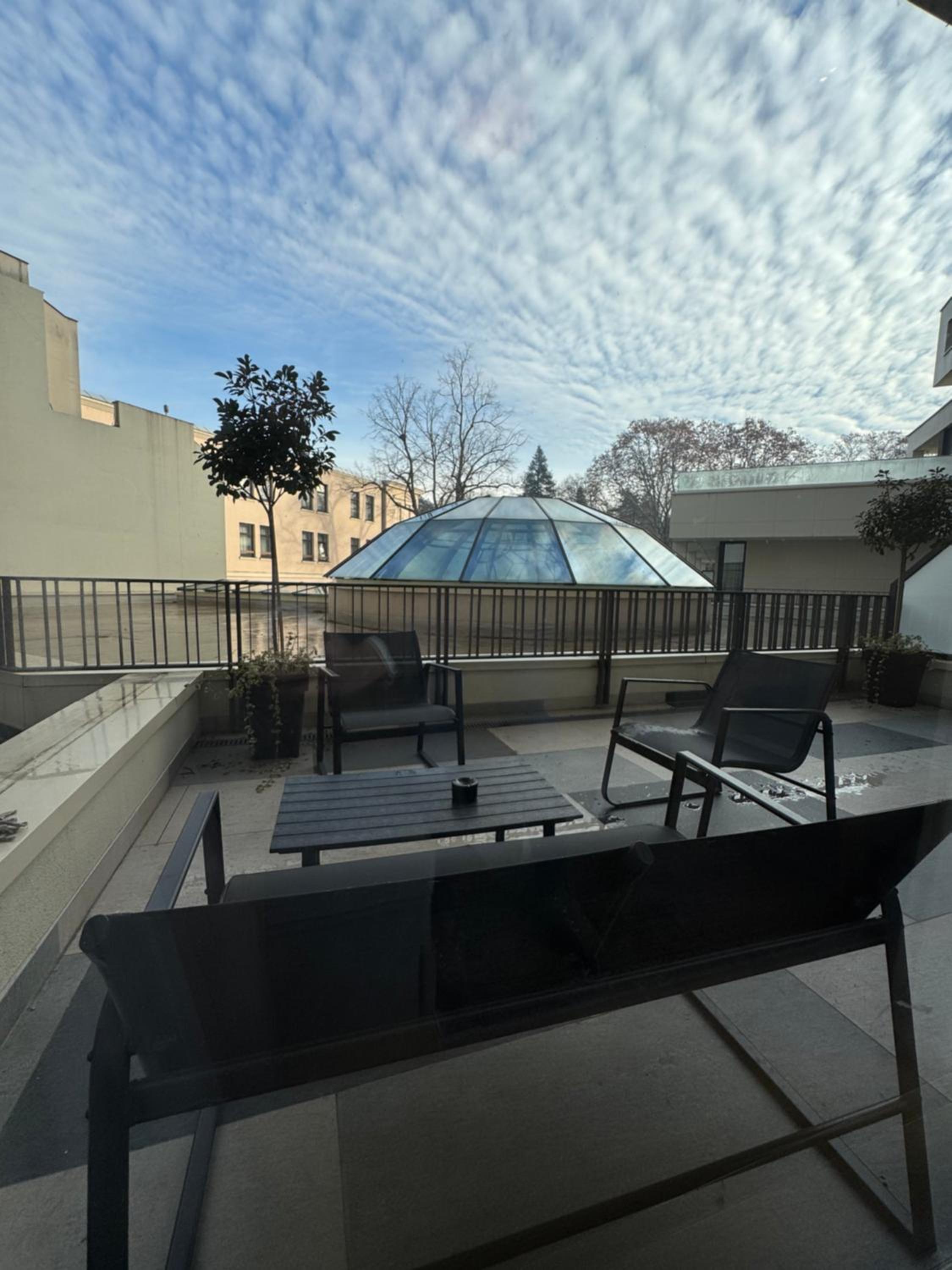 One-Bedroom Apartment with Terrace