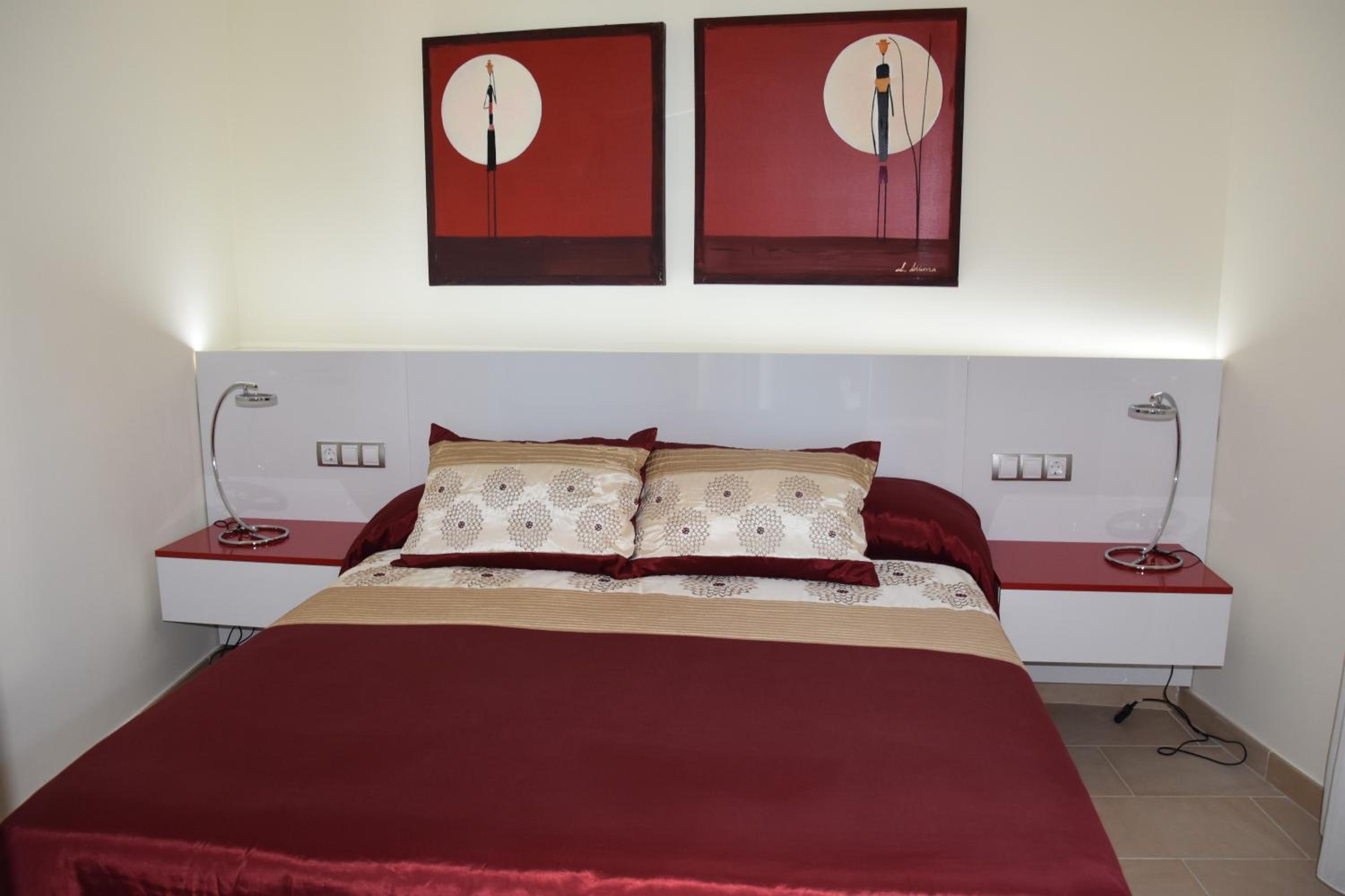 Apartamento con vista al mar