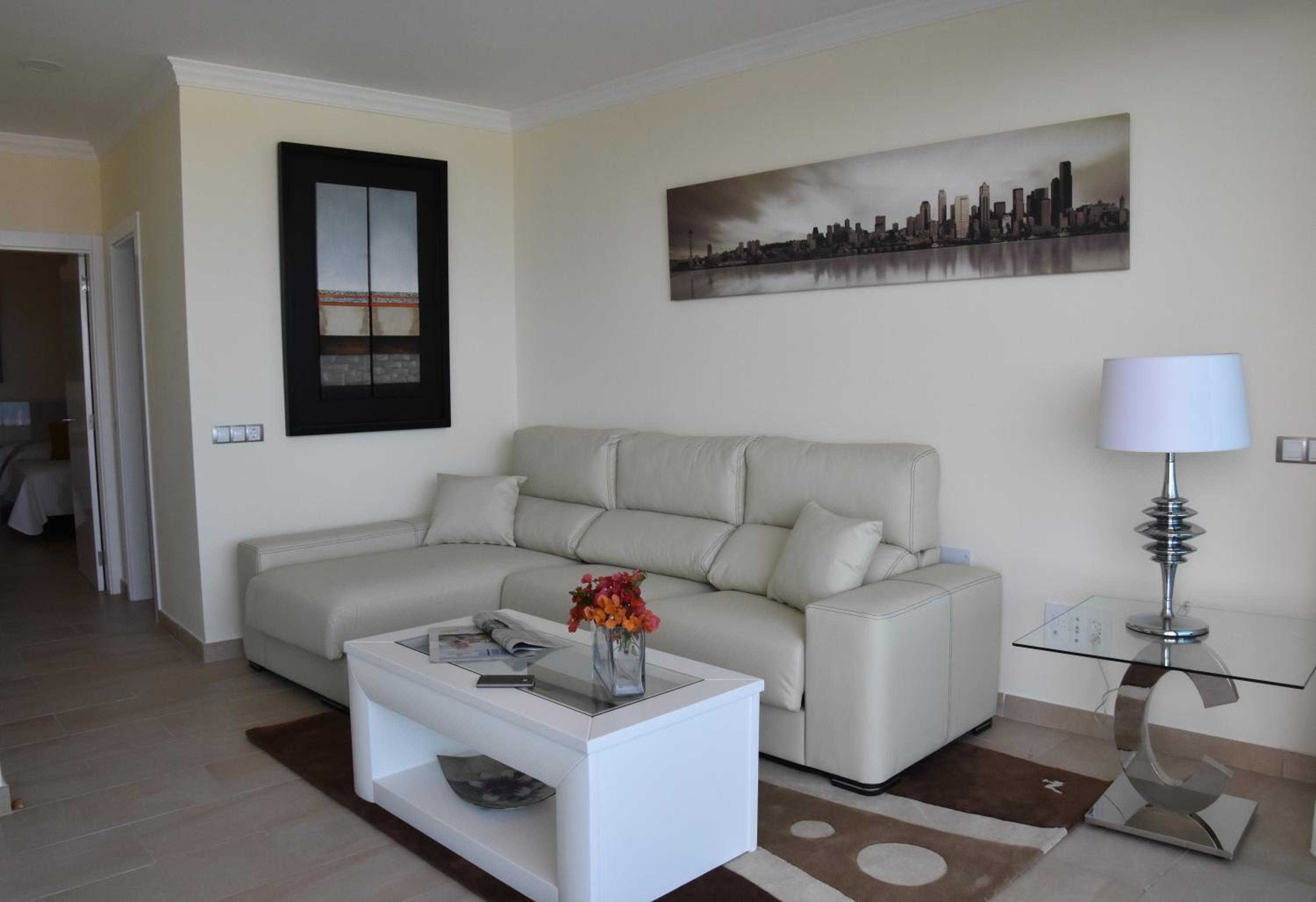 Apartamento con vista al mar