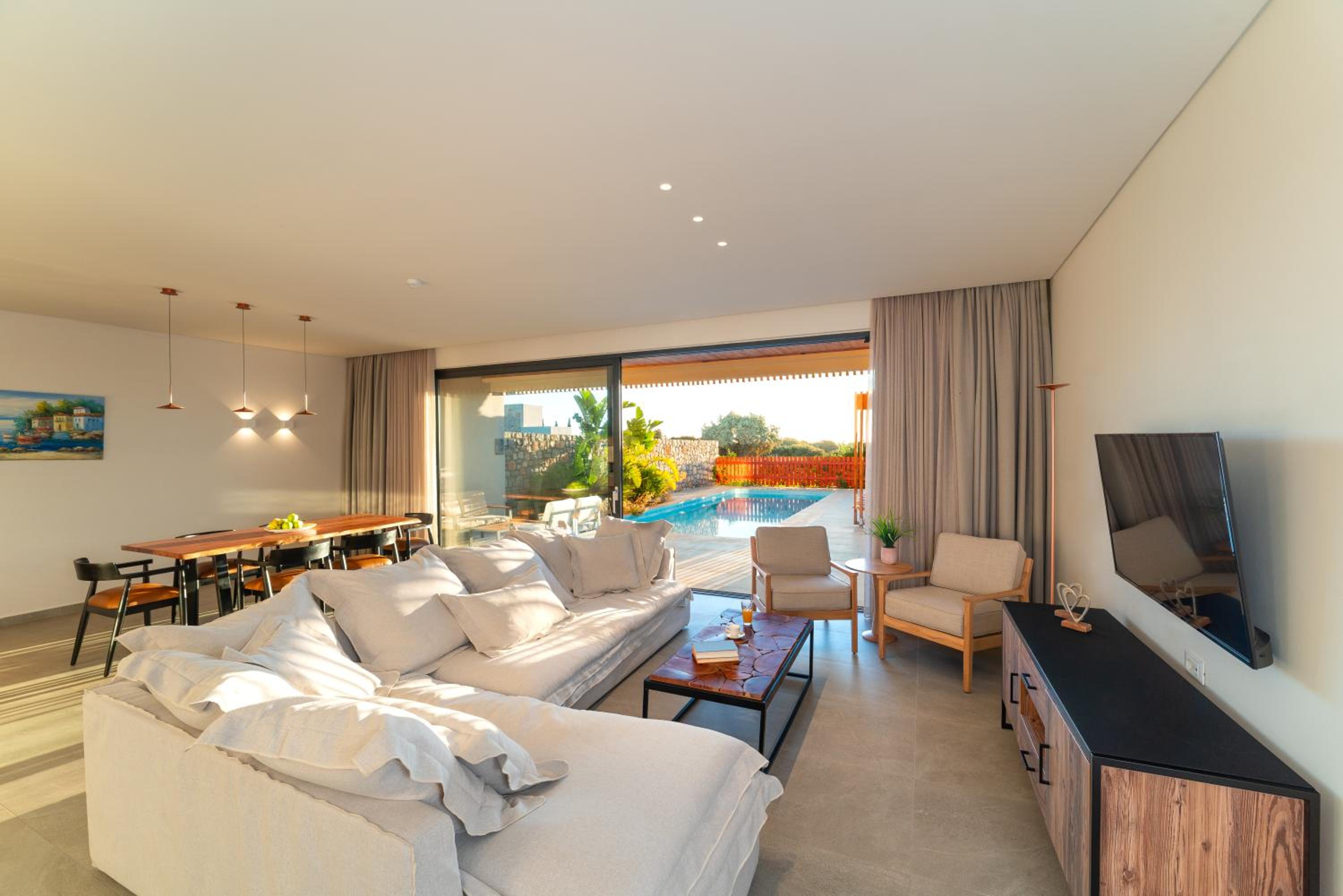 Aethrion Villa 2 Bed Room