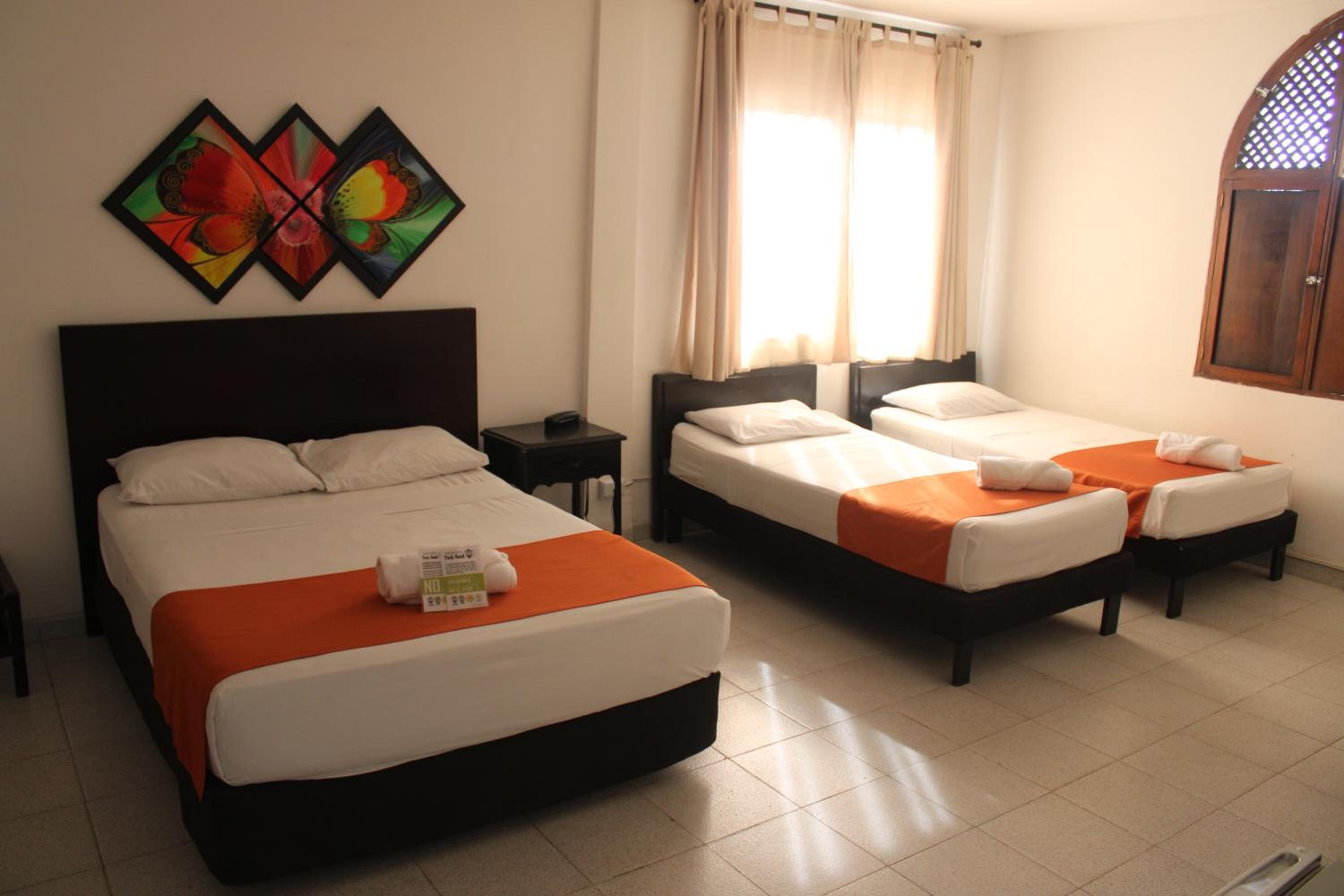 Economy Quadruple Room