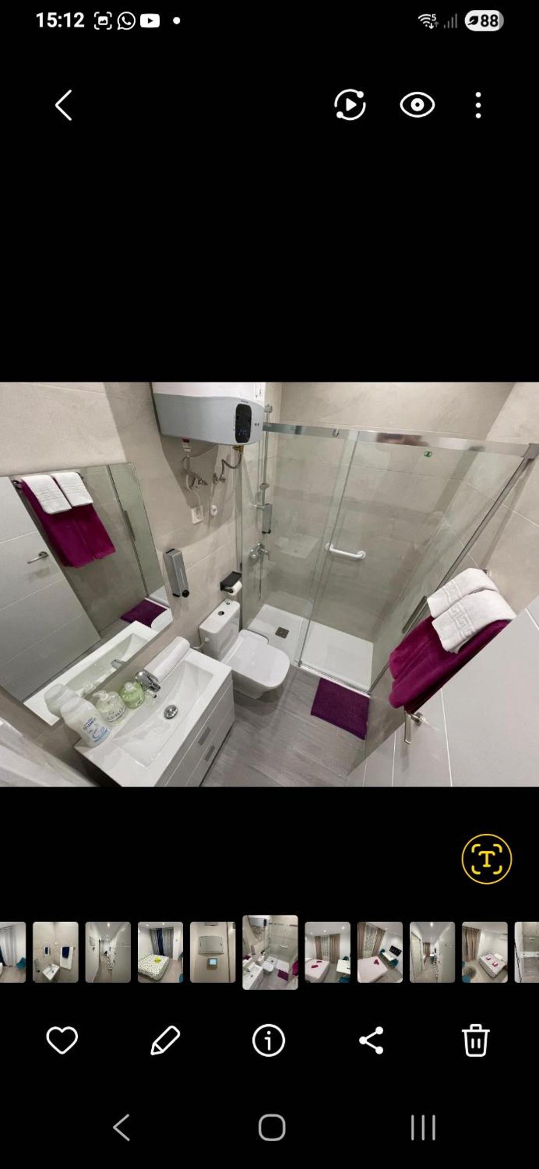 Single Room with Private Bathroom