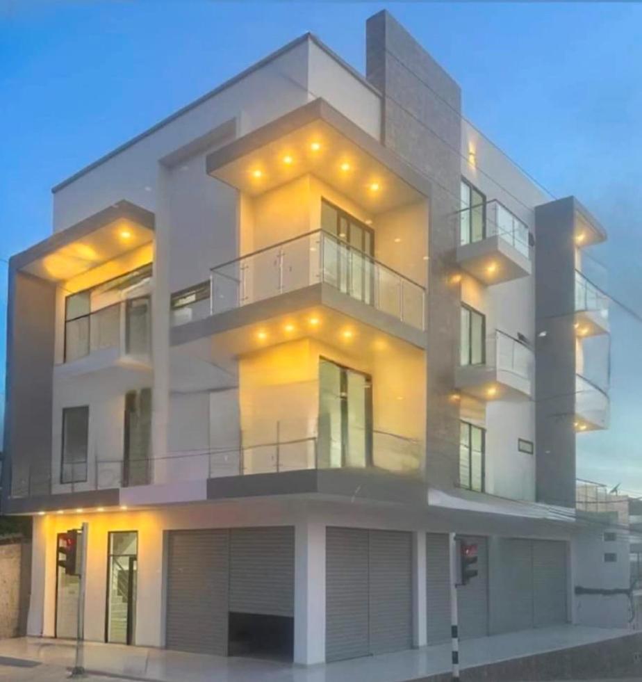 Two-Bedroom Apartment with Balcony and Terrace photo 1