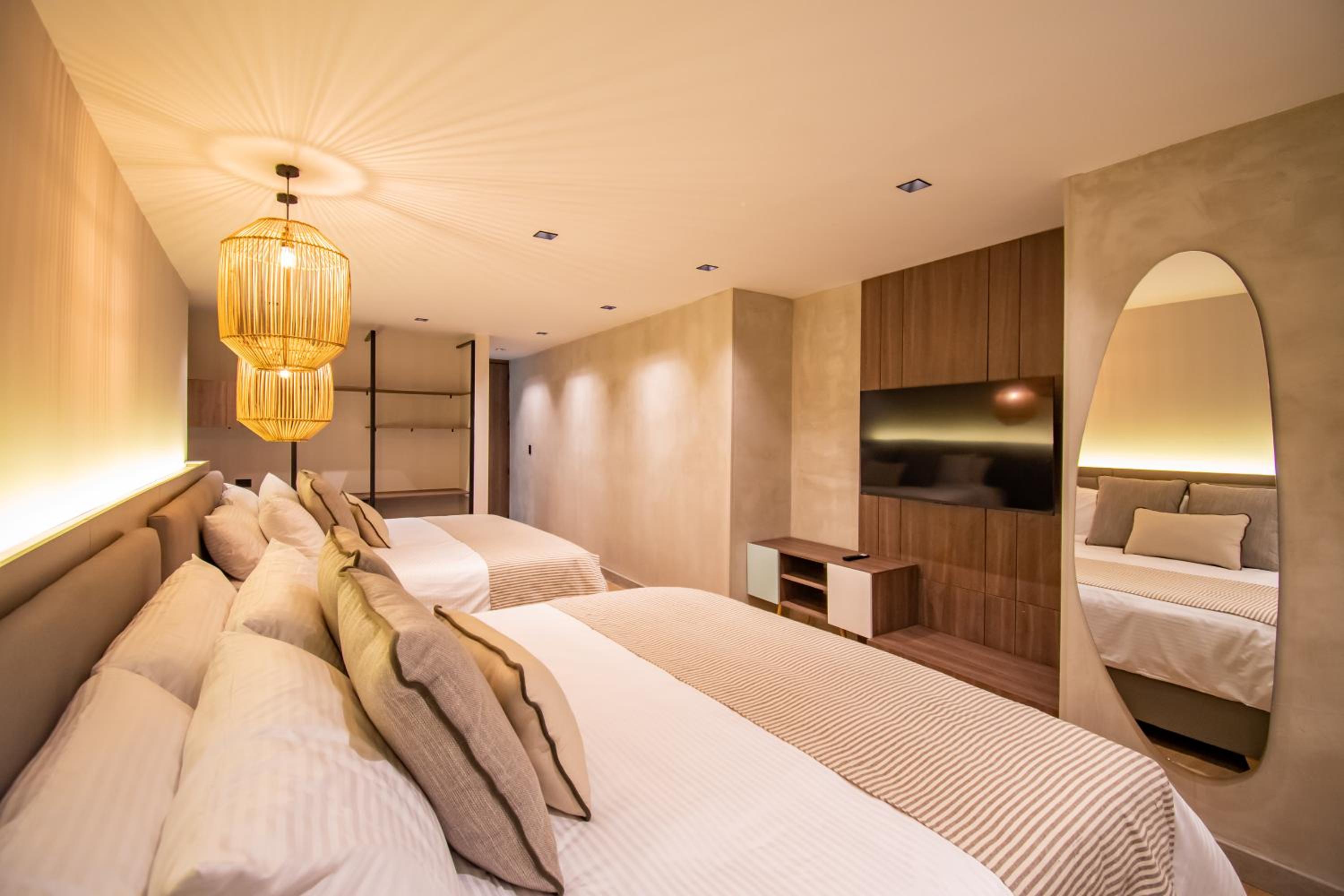 Deluxe Double Room with Two Double Beds