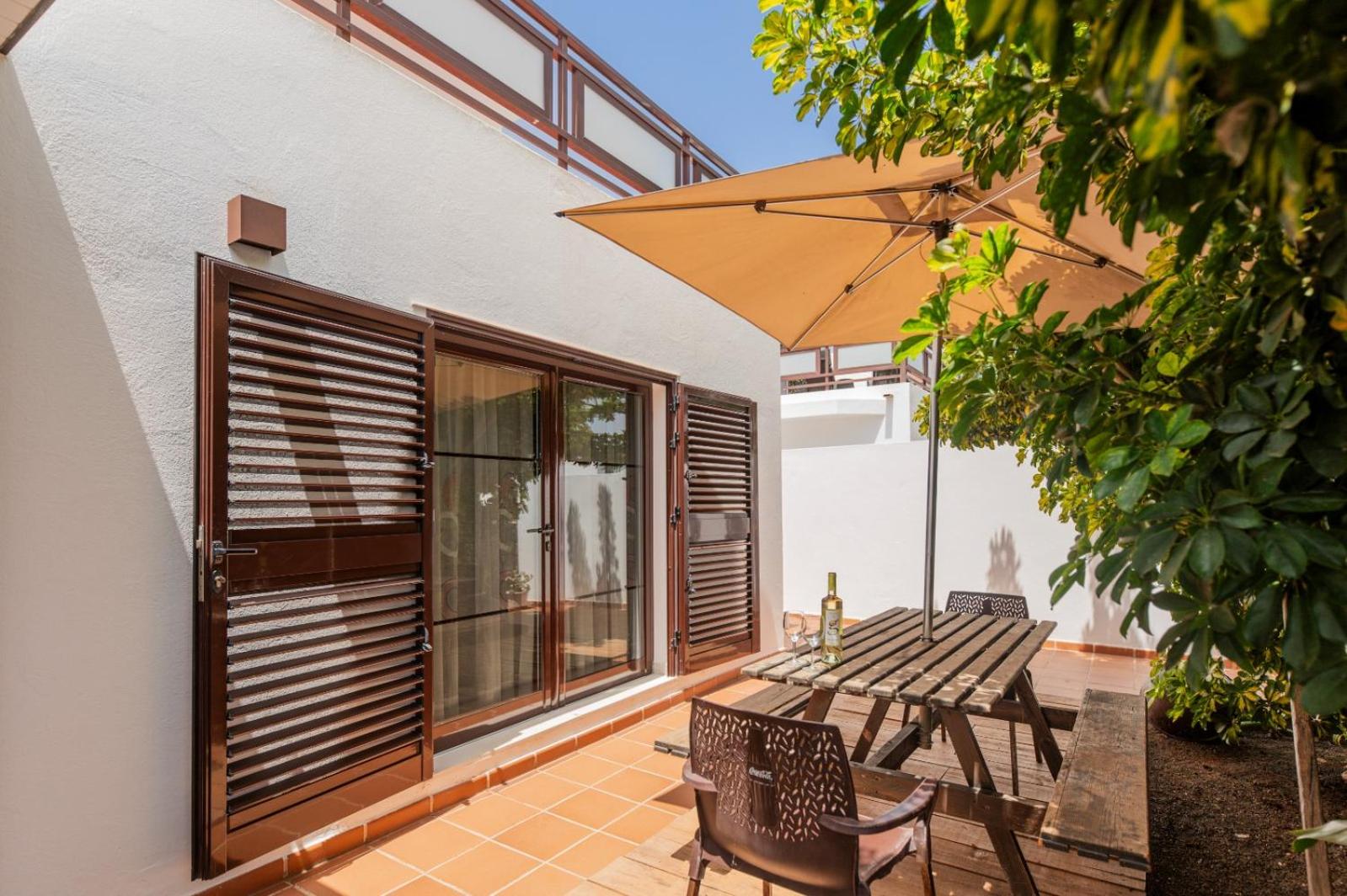 Casa de vacaciones de cuatro habitaciones.
