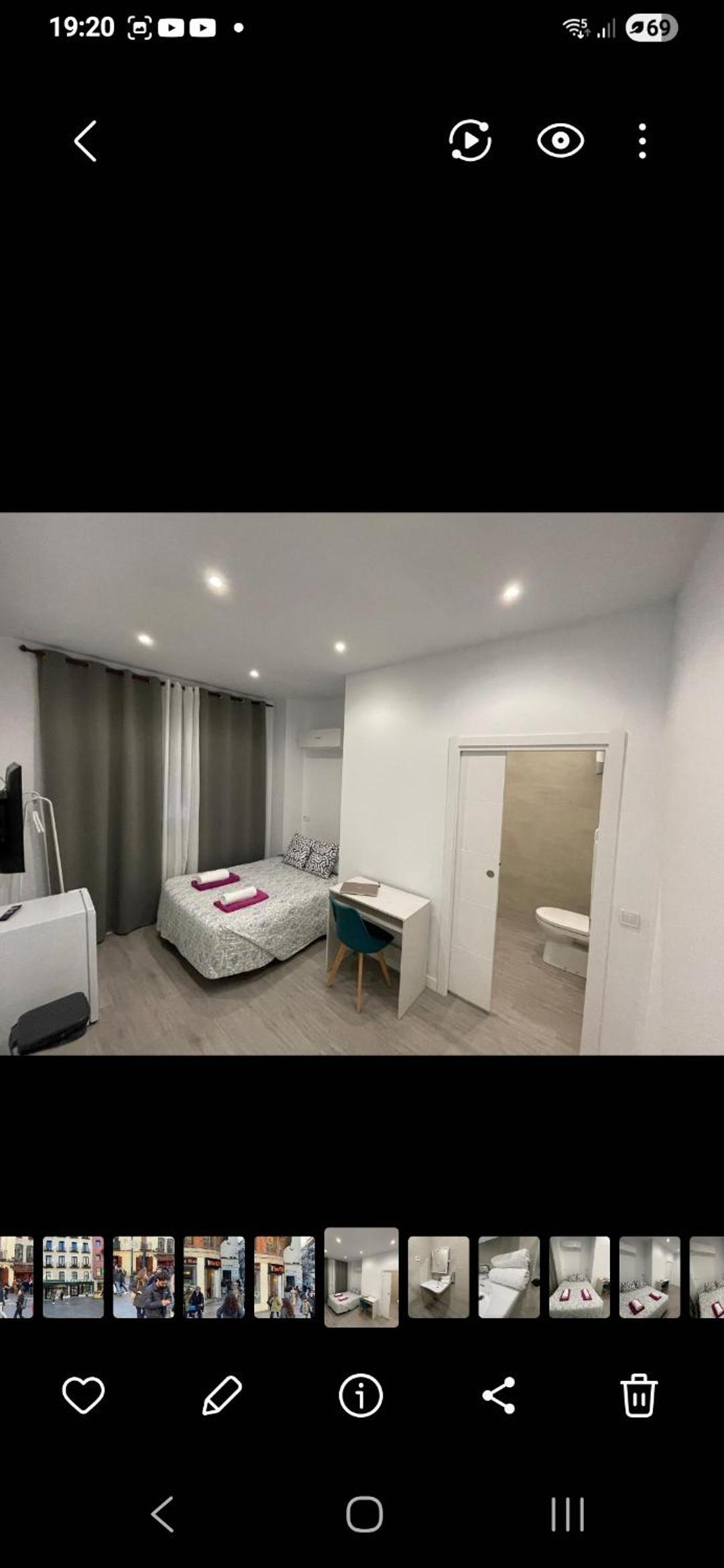 Habitación Queen - Acceso para personas con discapacidad
