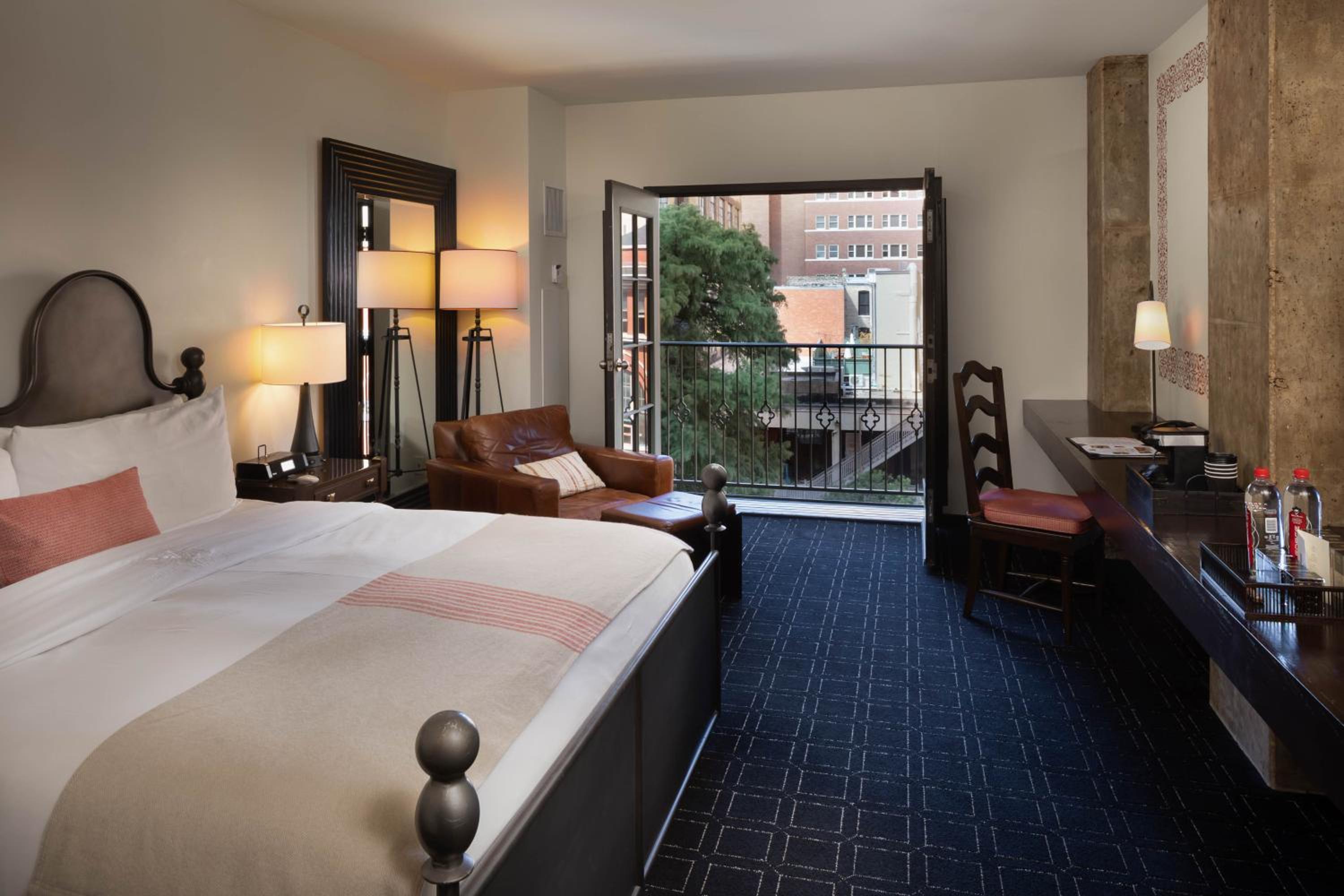 King Suite with Balcony