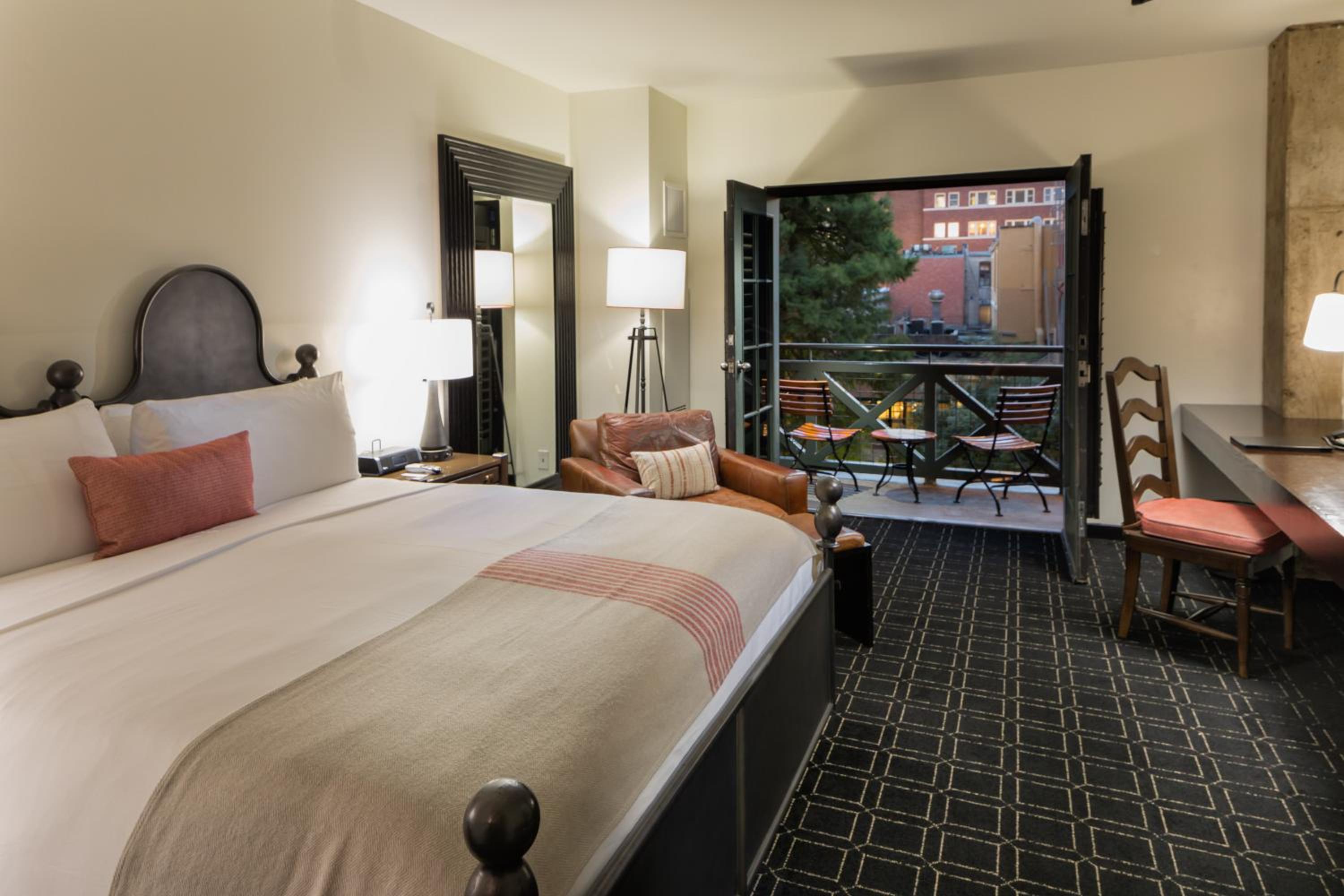 King Room with Balcony