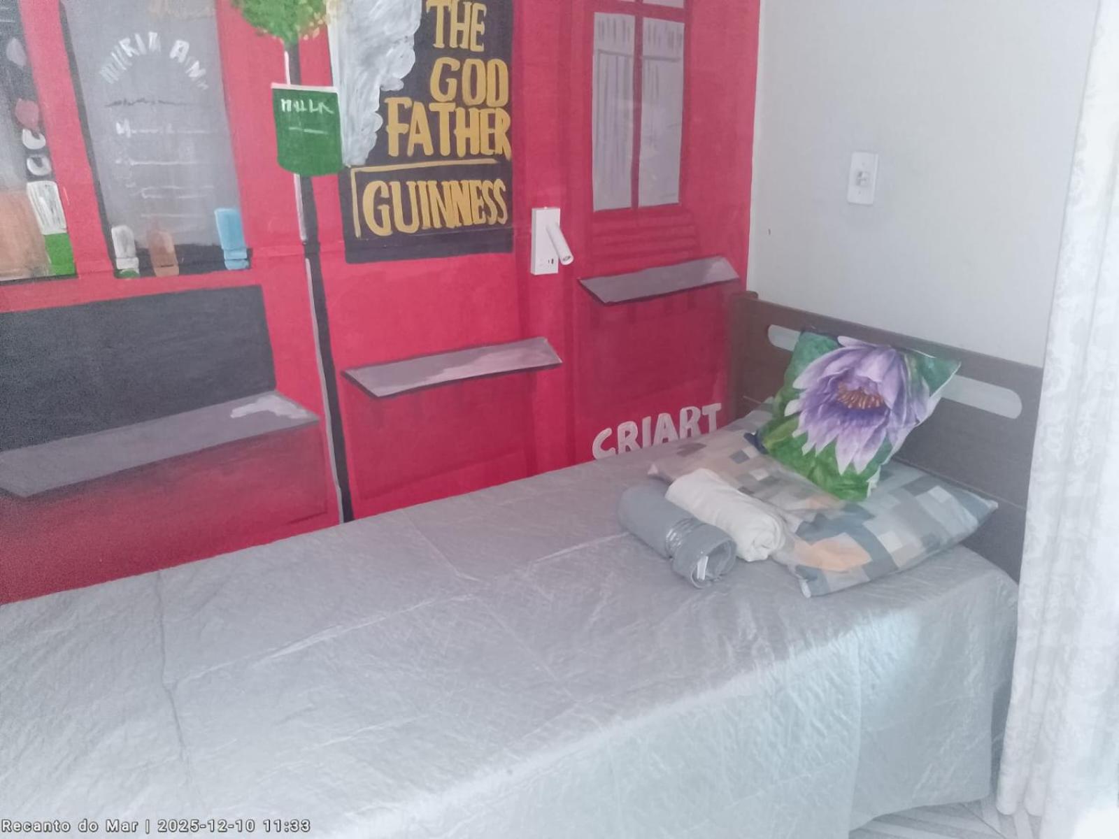 Single Bed in Mixed Dormitory Room