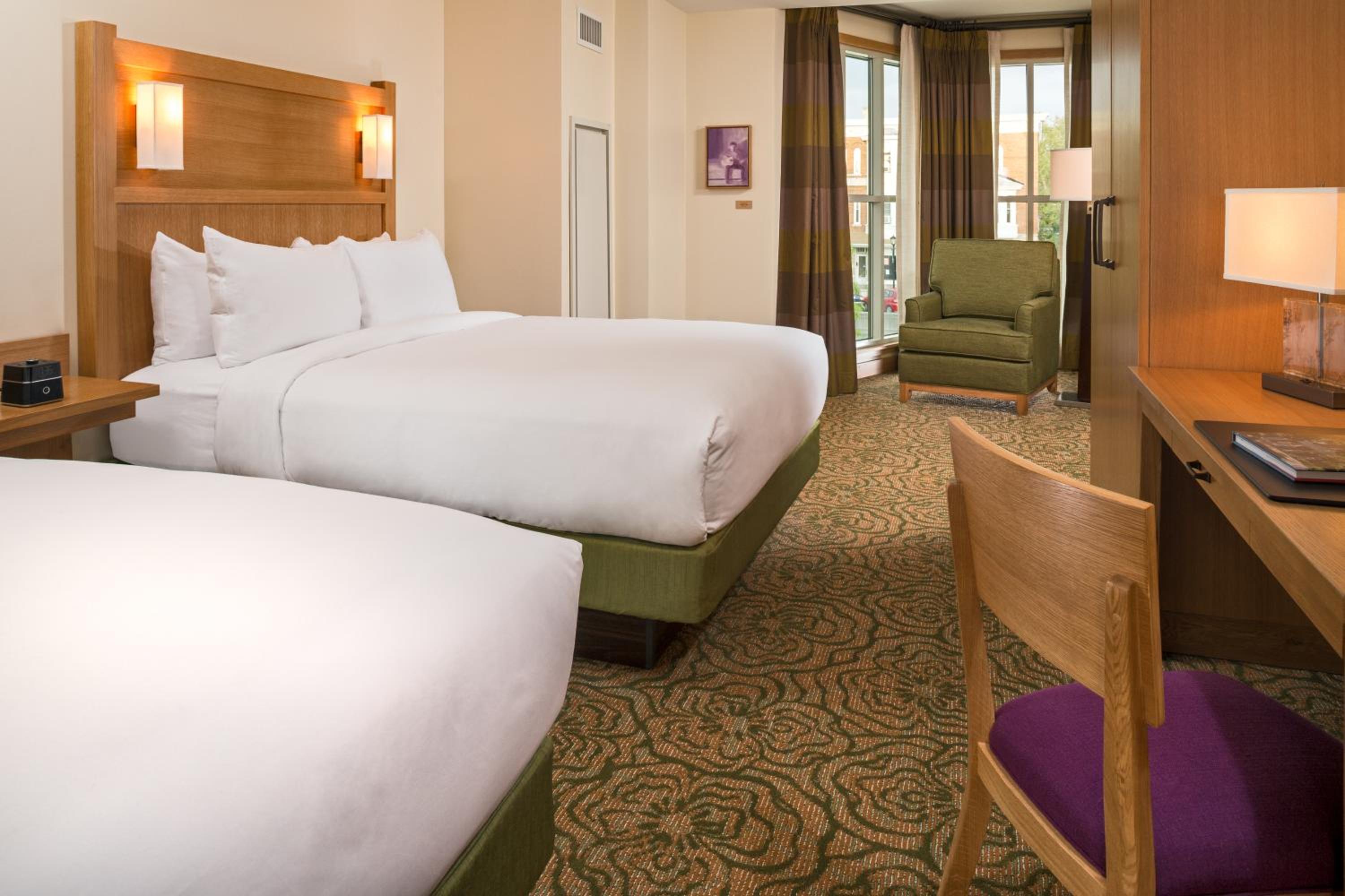 Queen Room with Two Queen Beds