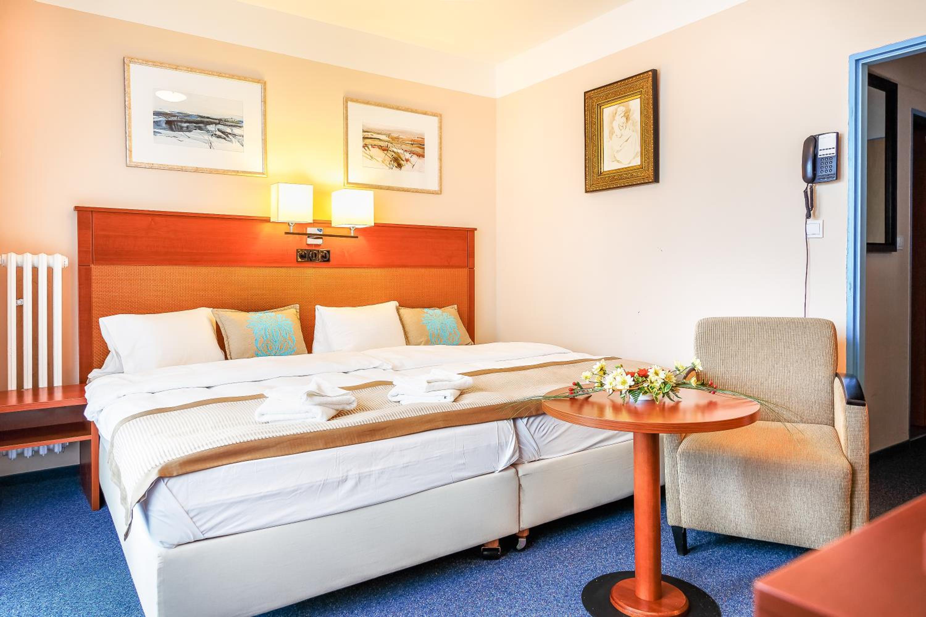 Double or Twin Room with Balcony photo 1