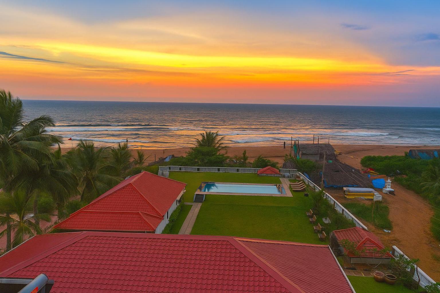Arabian Sea Suite - 1 minute walk from Terra Paraiso