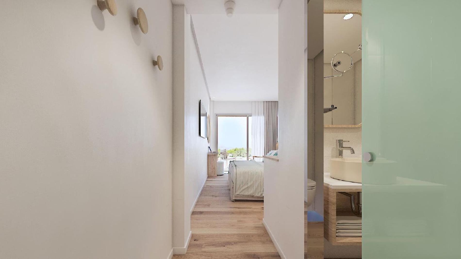Family Room with Sea View