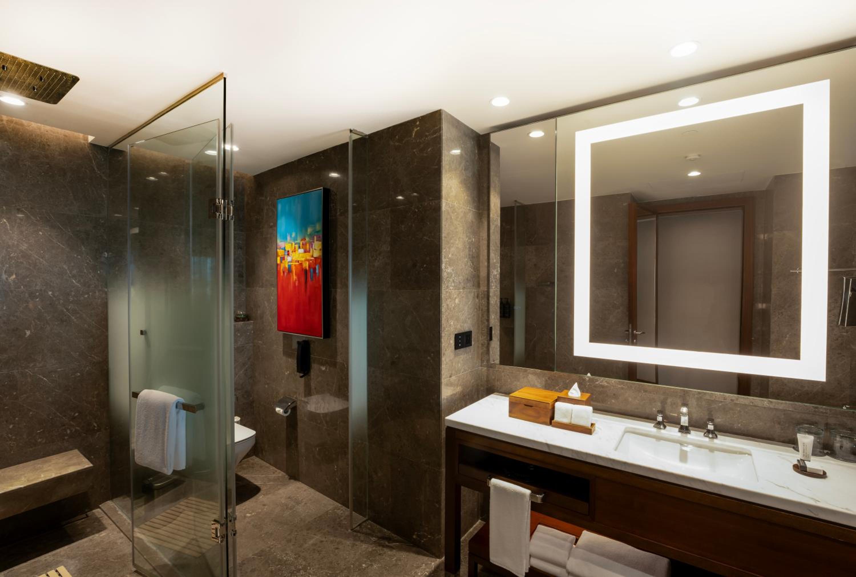 King Room with Terrace – Club Access at Grand Hyatt Kochi Bolgatty King Room with Terrace – Club Access at Grand Hyatt Kochi Bolgatty