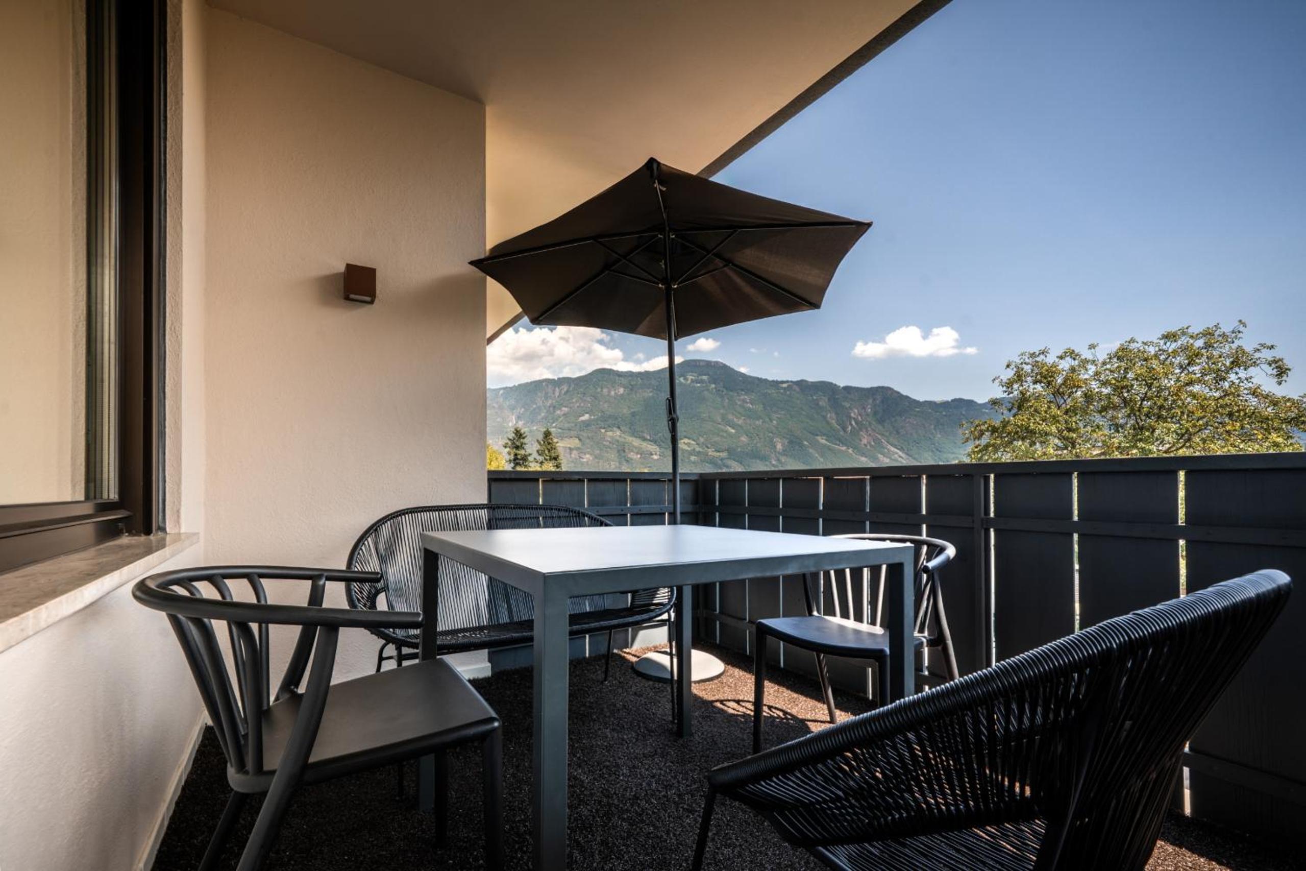 Two-Bedroom Apartment with Balcony