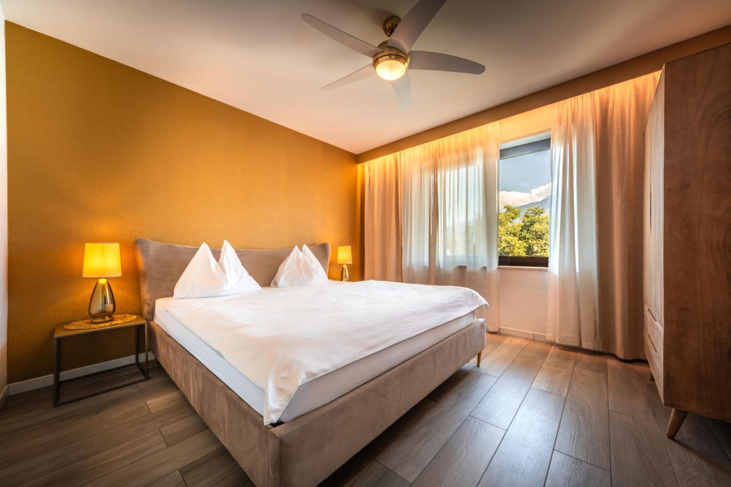 One-Bedroom Apartment with Balcony and City View