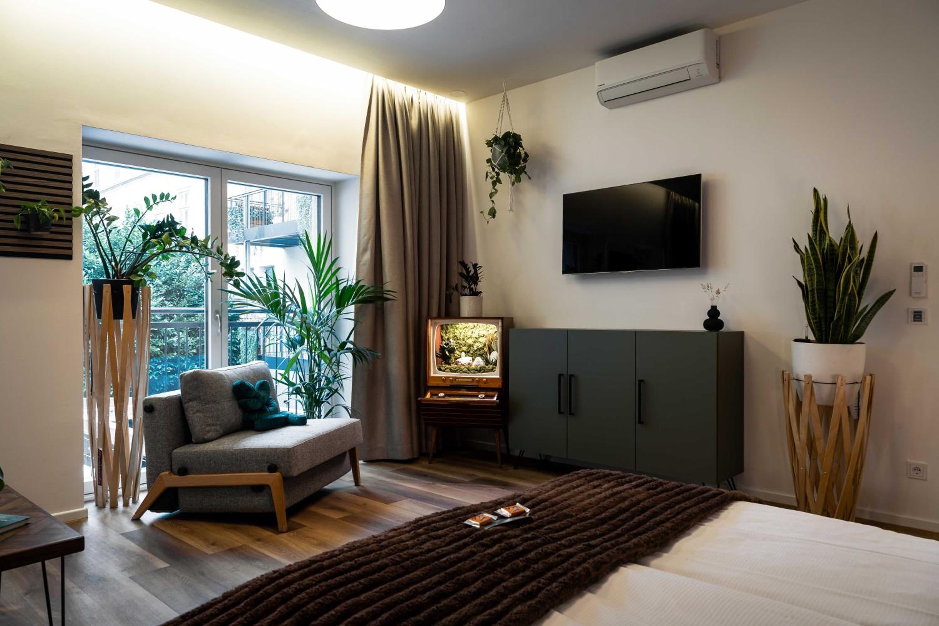 Two-Bedroom Apartment with Balcony